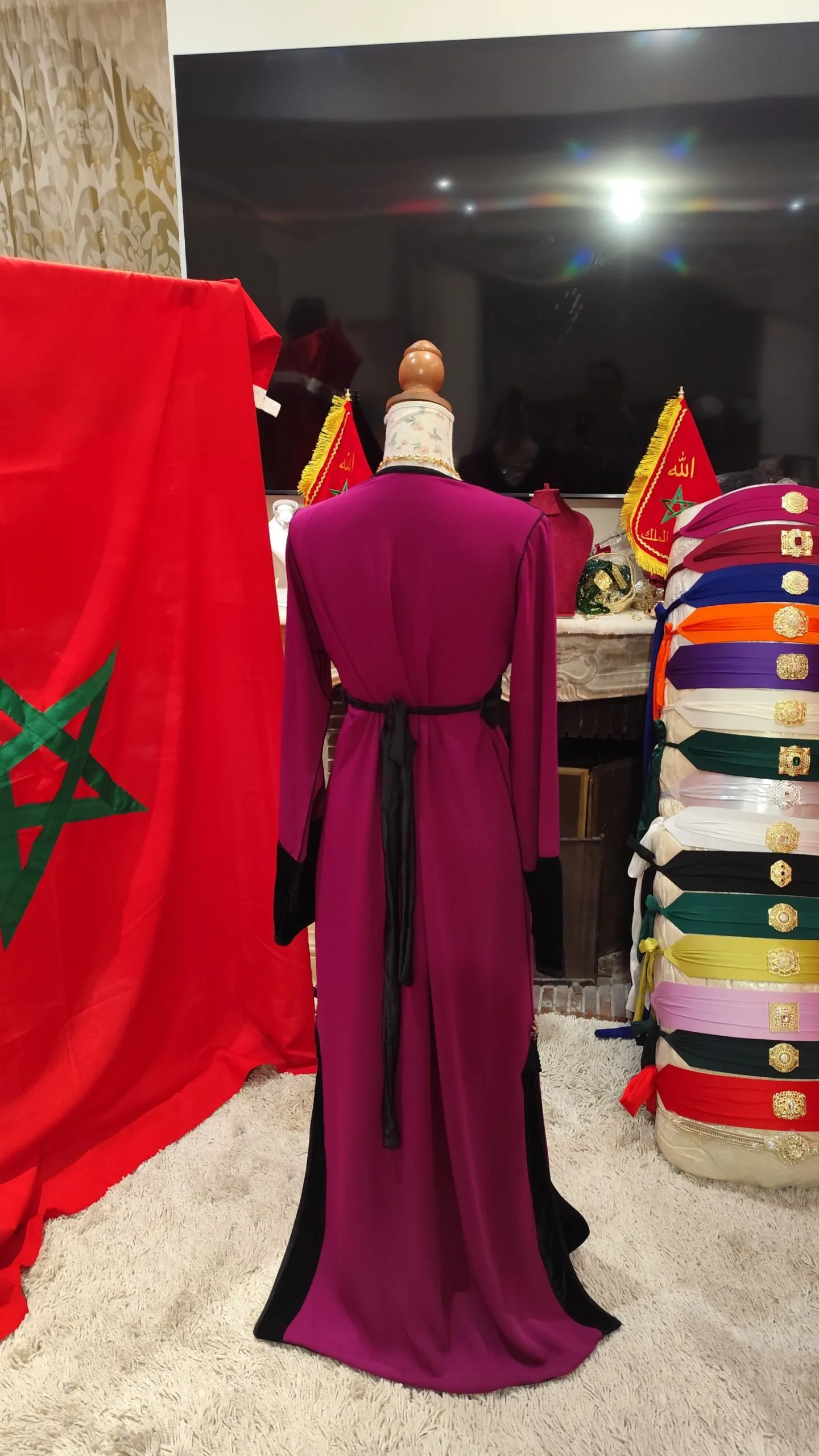 caftan marocain quasi neuf – Image 8
