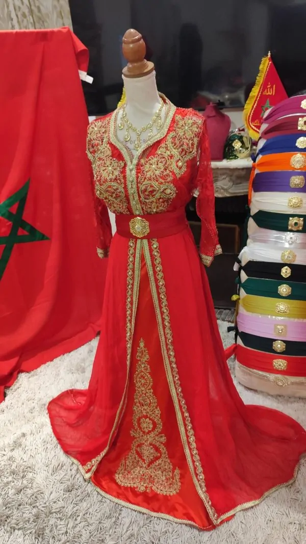 caftan marocain porté une fois — photo 2