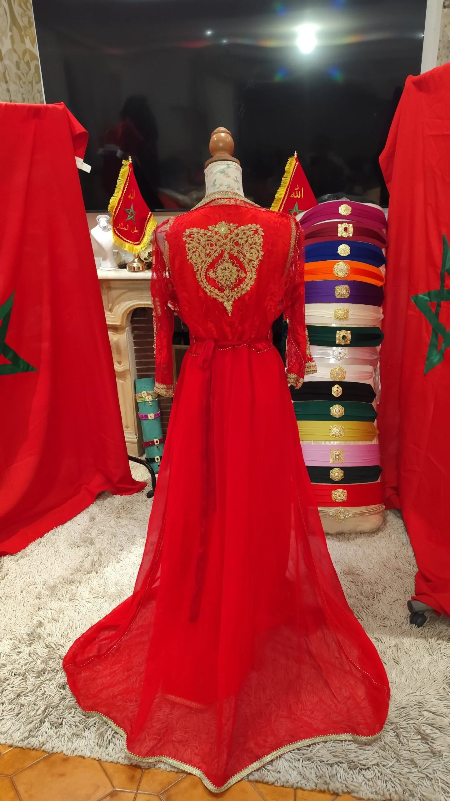 caftan marocain porté une fois – Image 5