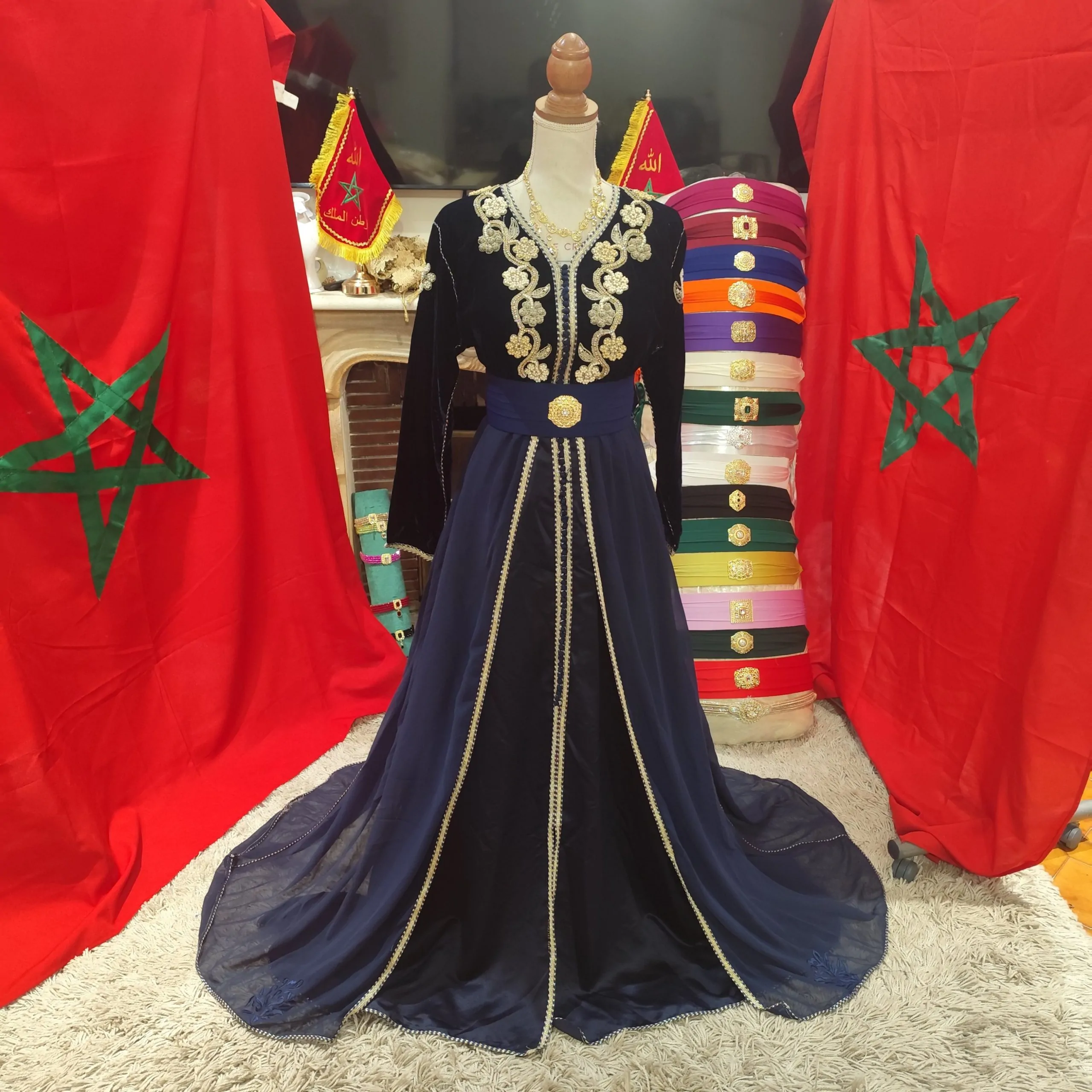 caftan marocain quasi neuf – Image 10