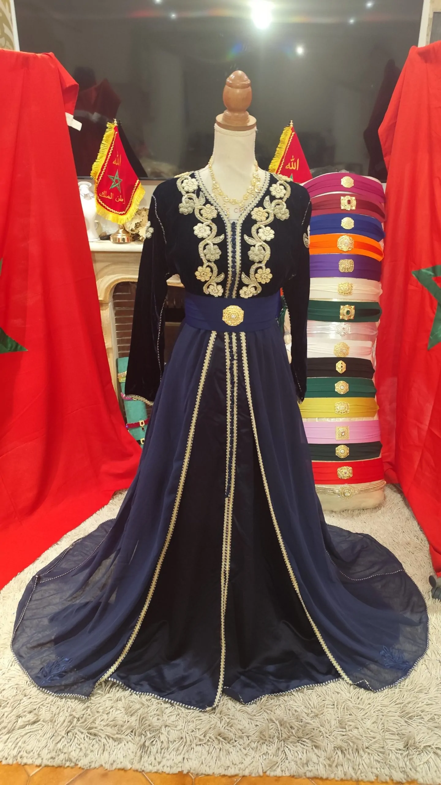 caftan marocain quasi neuf – Image 2