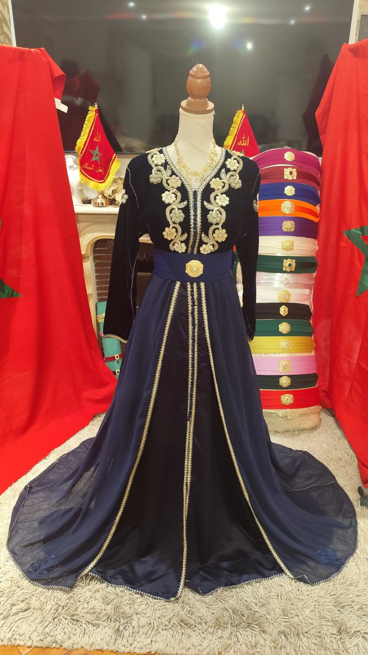 caftan marocain quasi neuf – Image 9