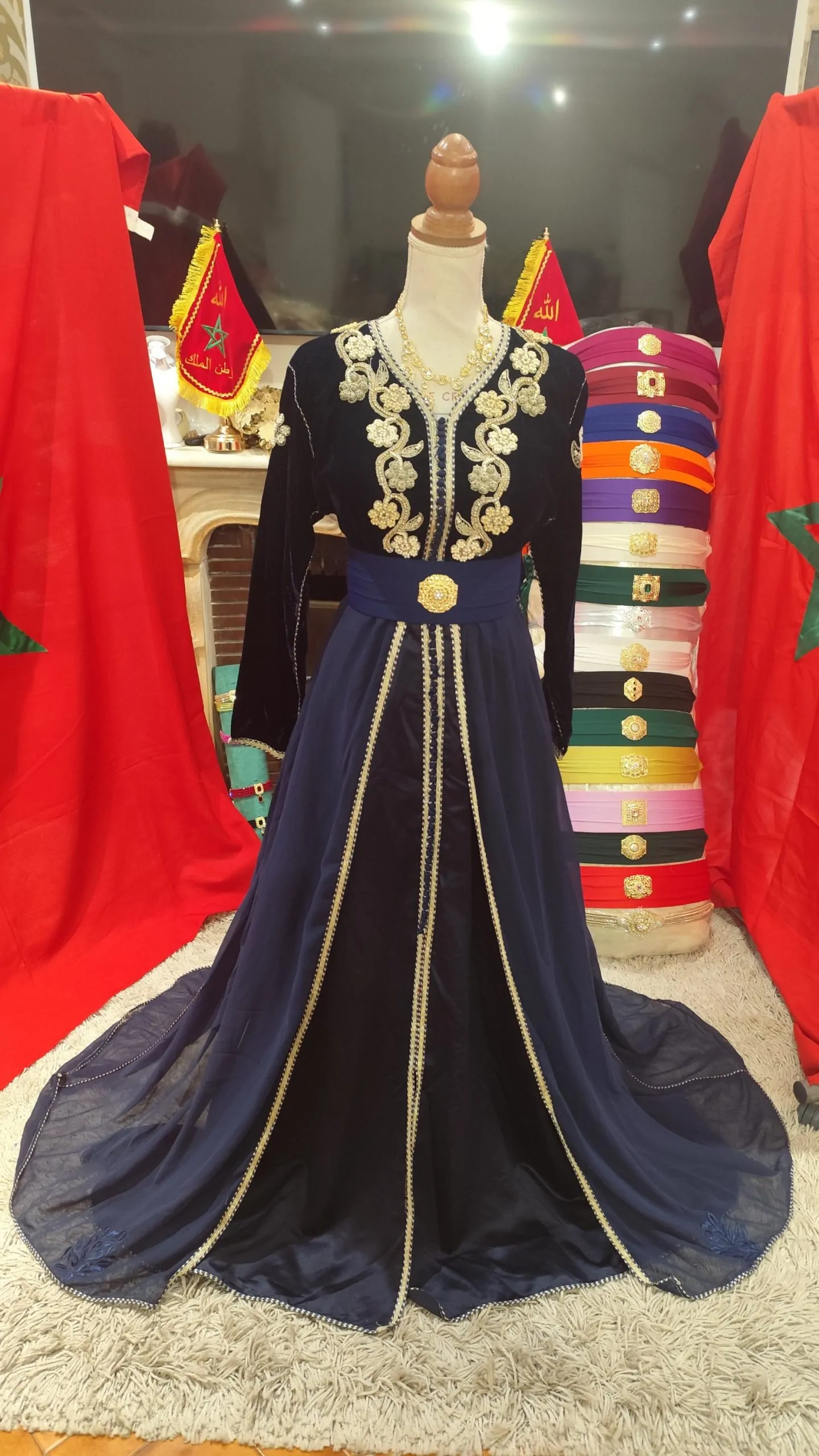 caftan marocain quasi neuf – Image 4