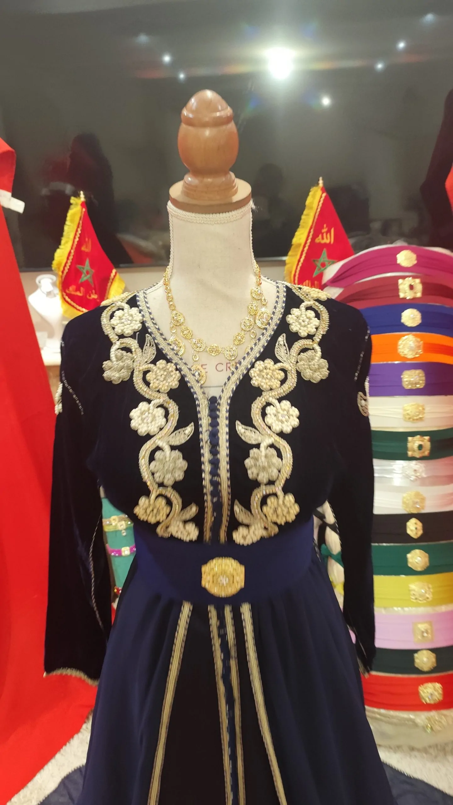 caftan marocain quasi neuf – Image 6