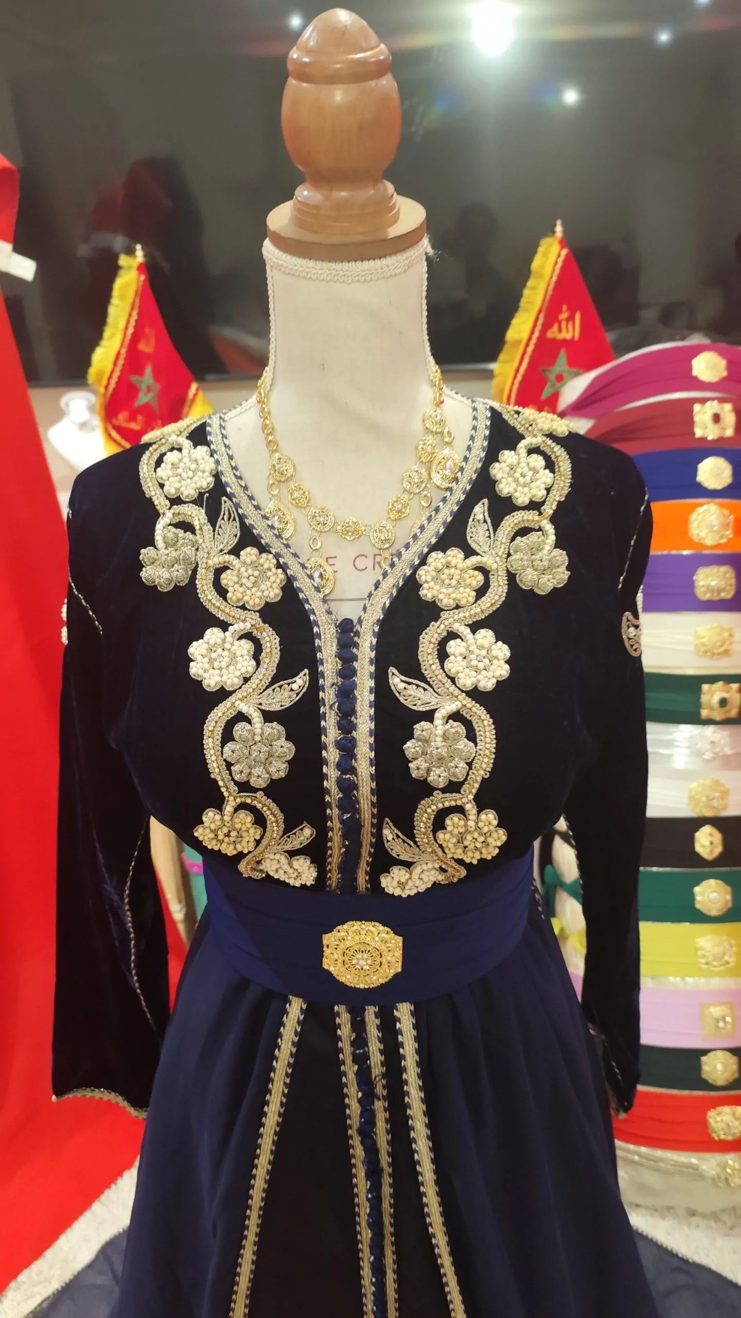 caftan marocain quasi neuf – Image 5