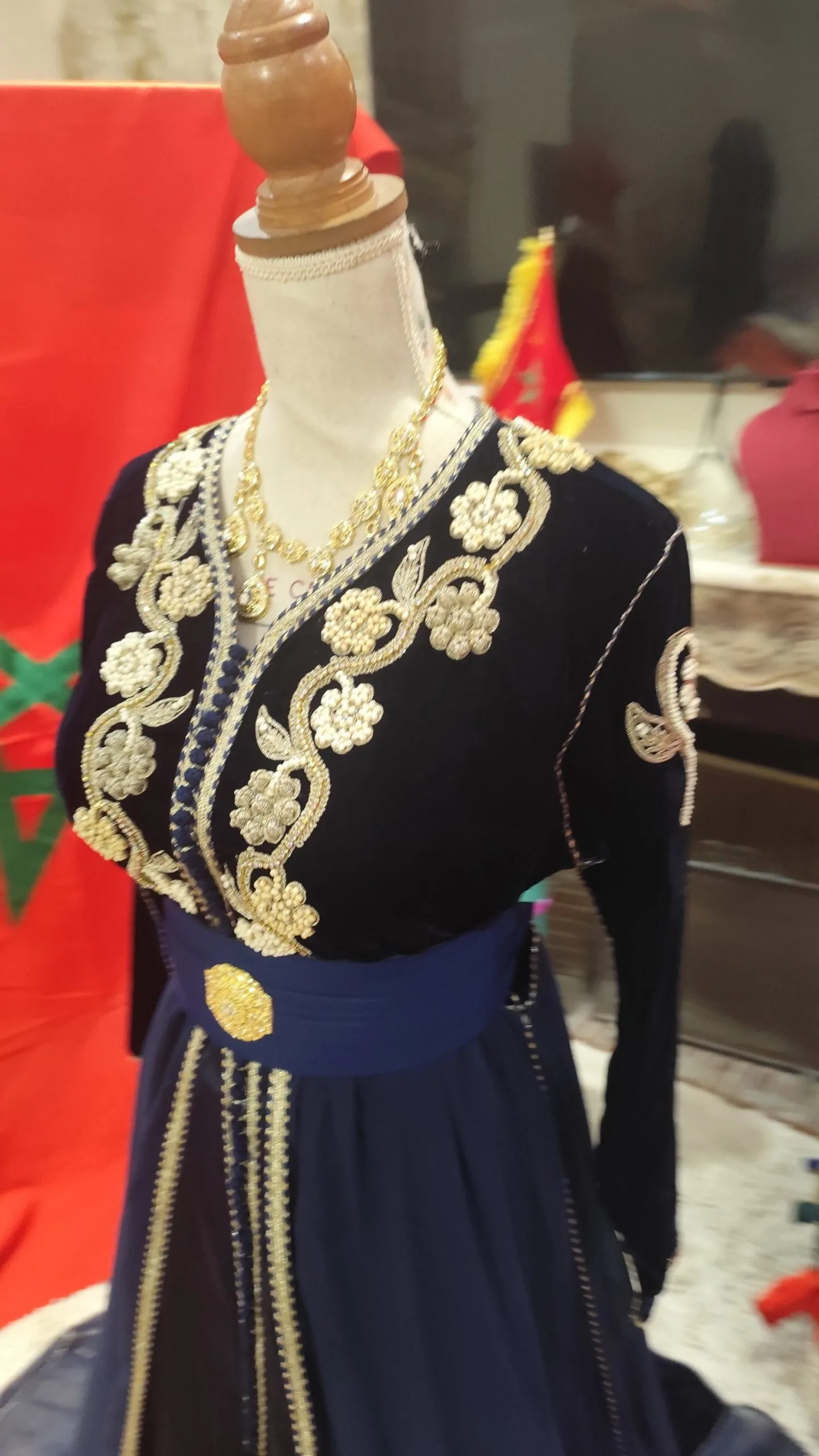 caftan marocain quasi neuf – Image 8