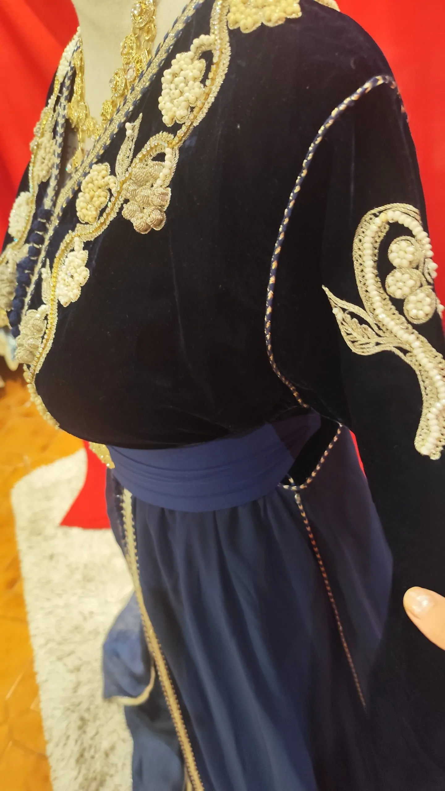 caftan marocain quasi neuf – Image 7