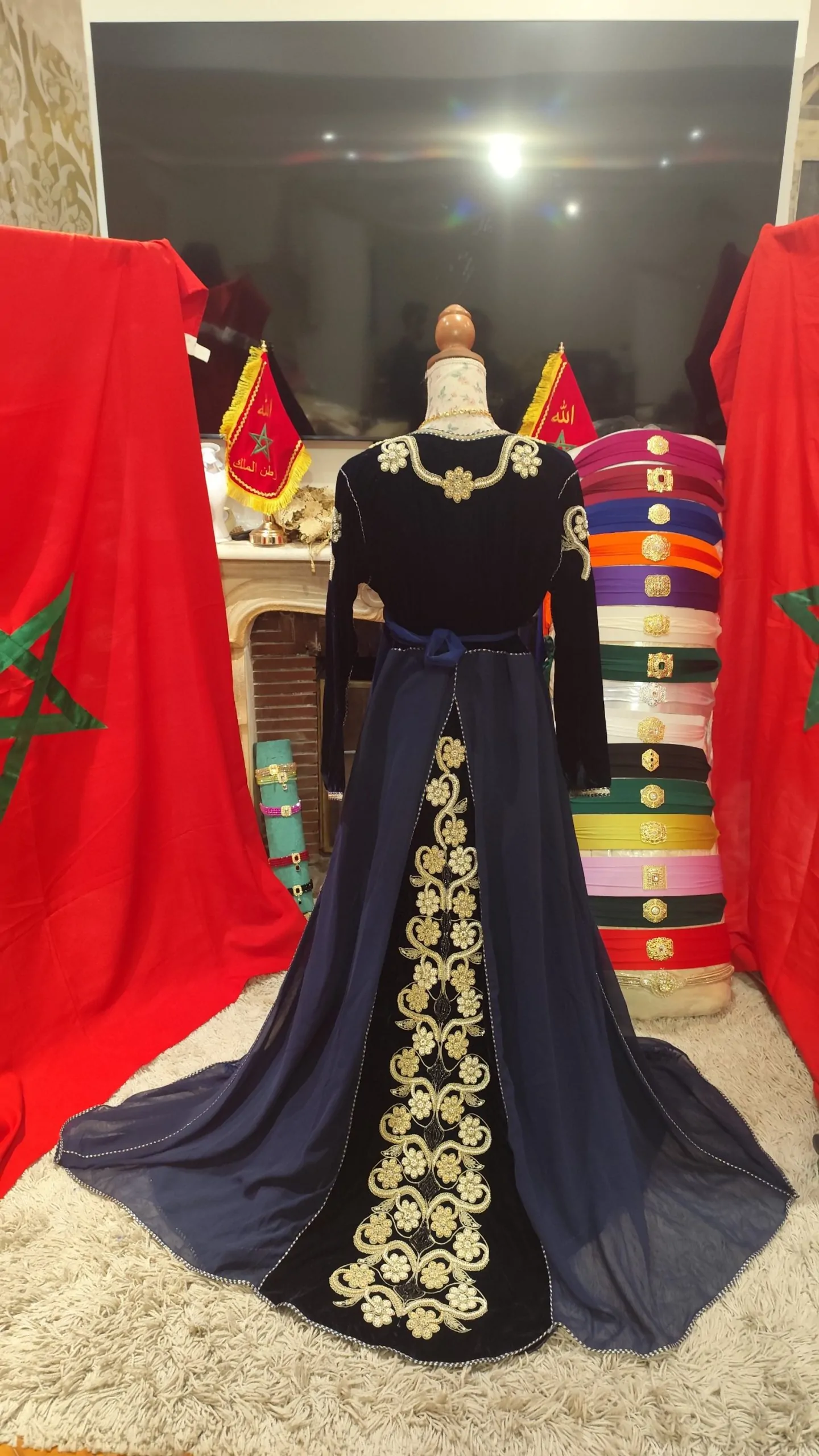 caftan marocain quasi neuf – Image 3