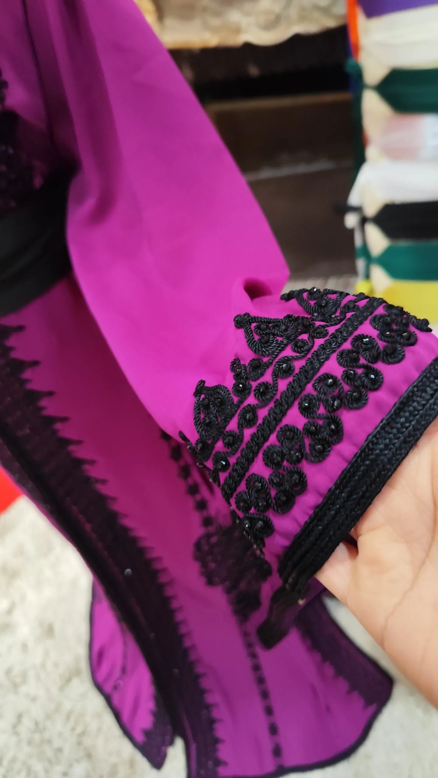 caftan marocain porté une fois – Image 13