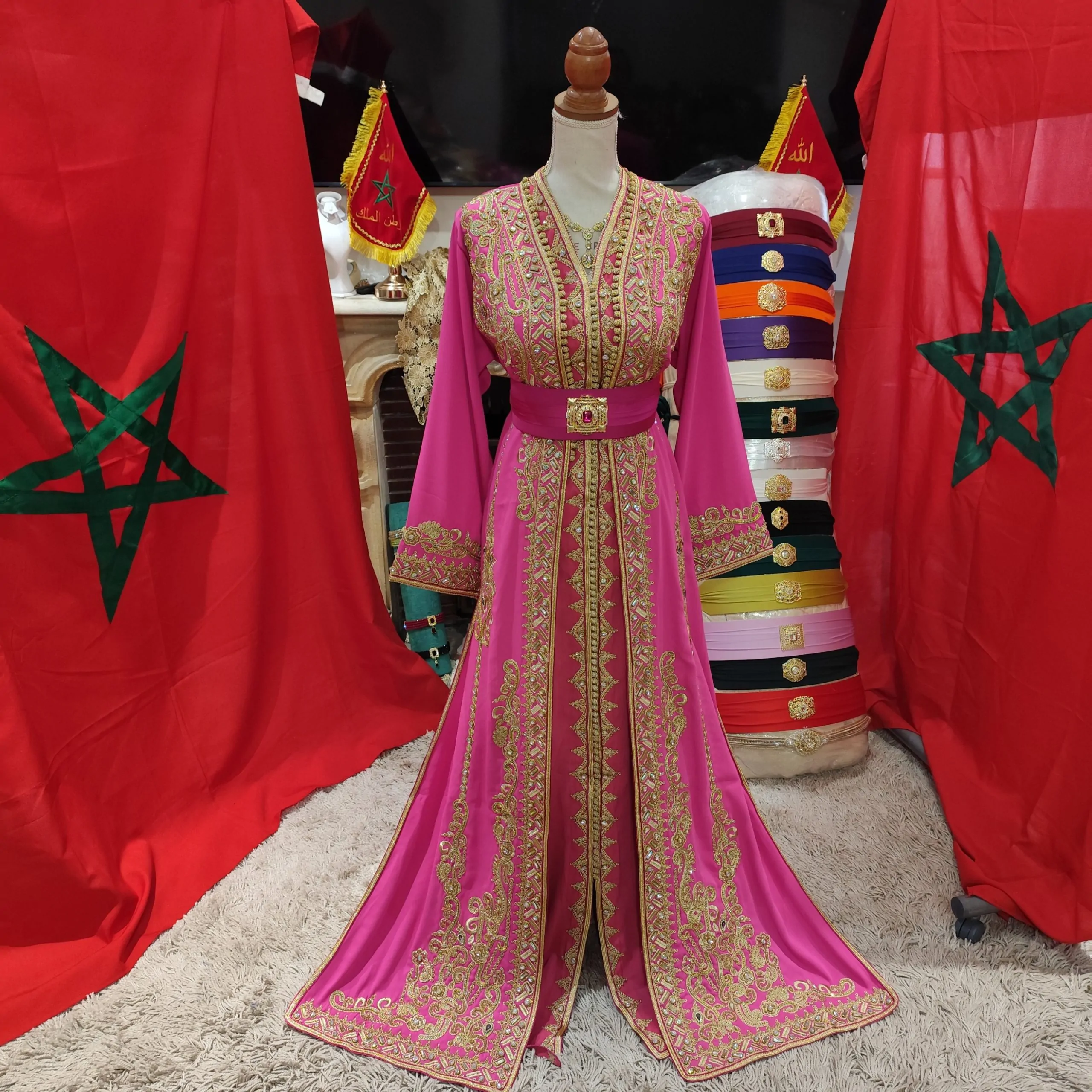 caftan marocain neuf
