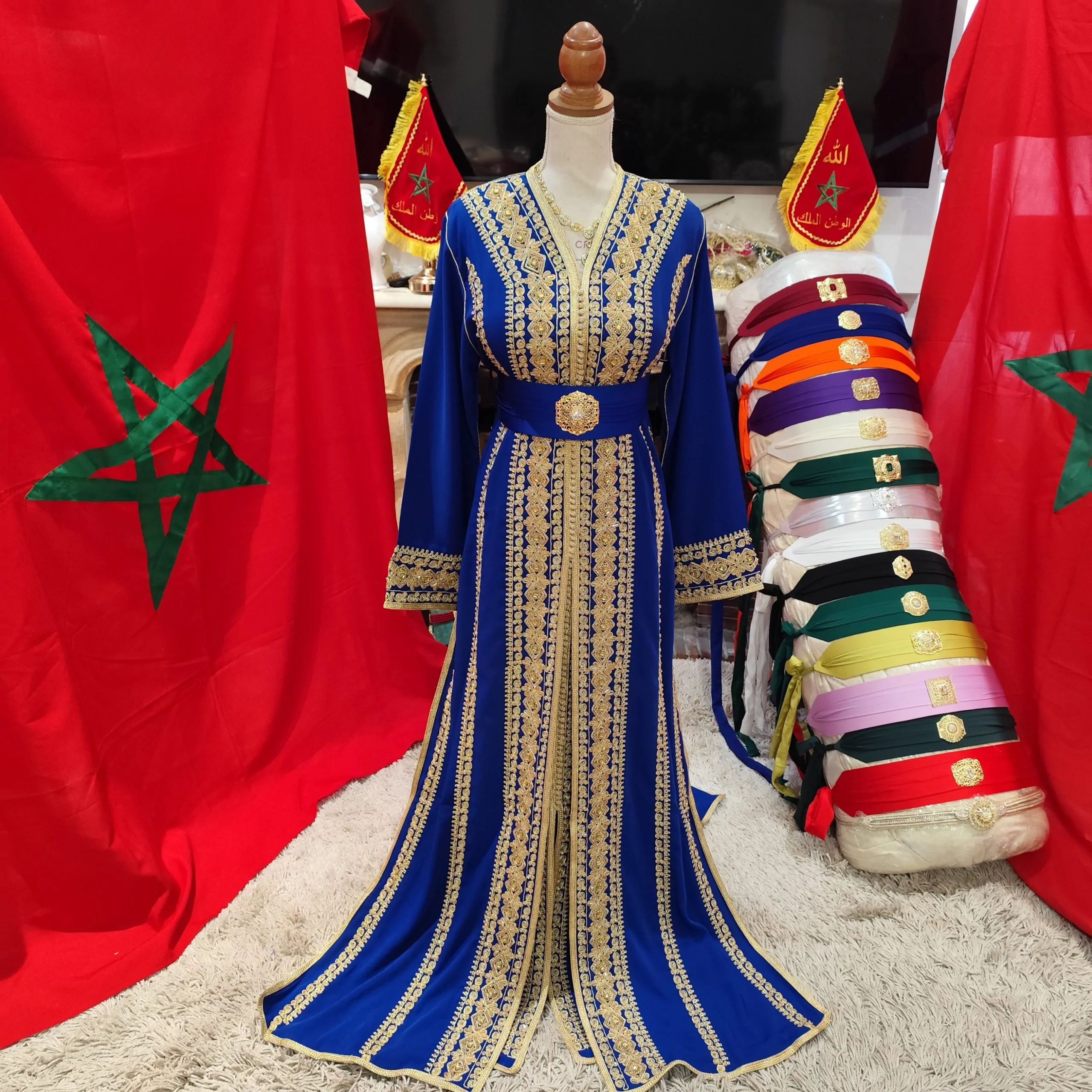 caftan marocain neuf