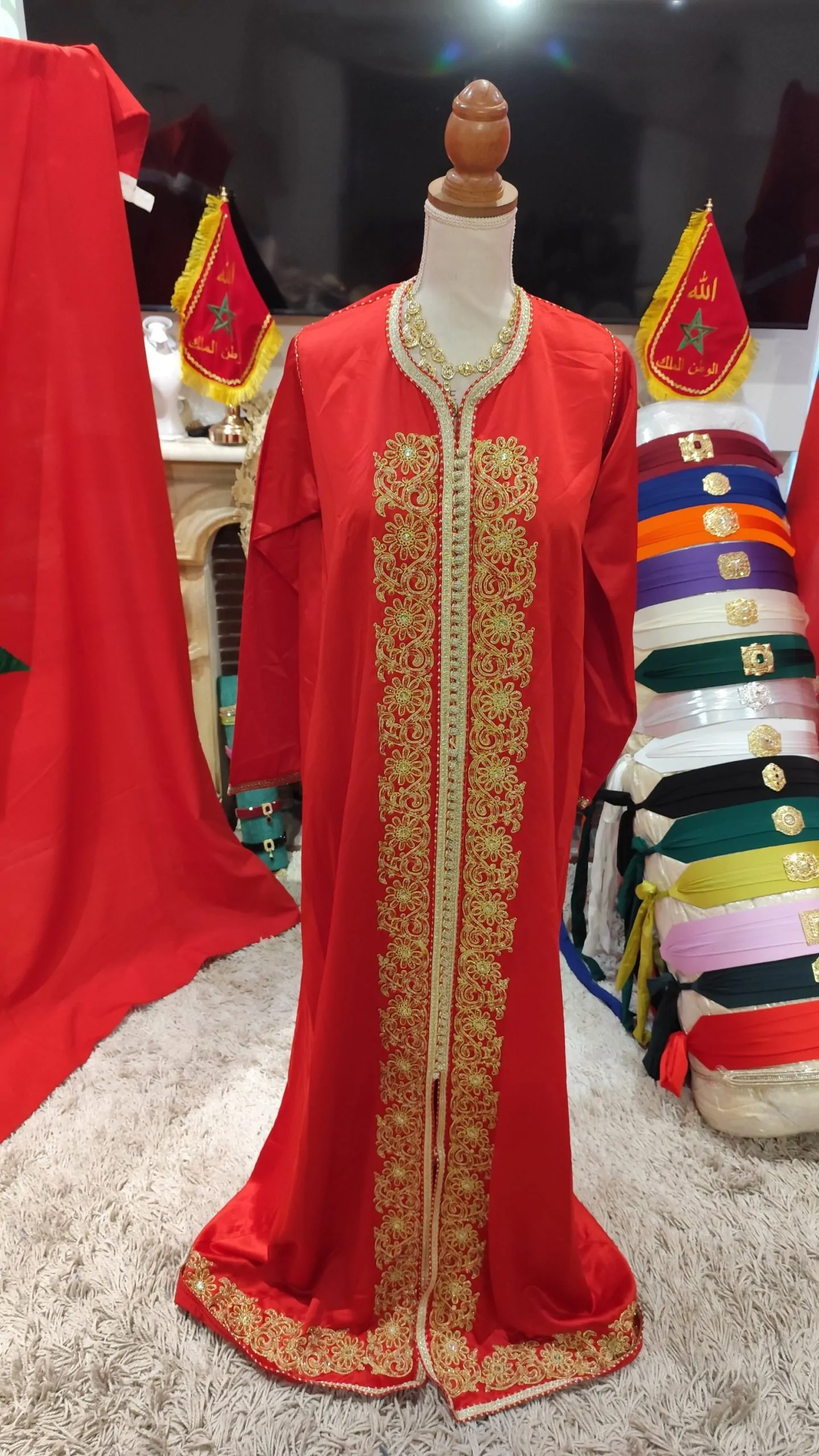 caftan marocain d occasion – Image 3