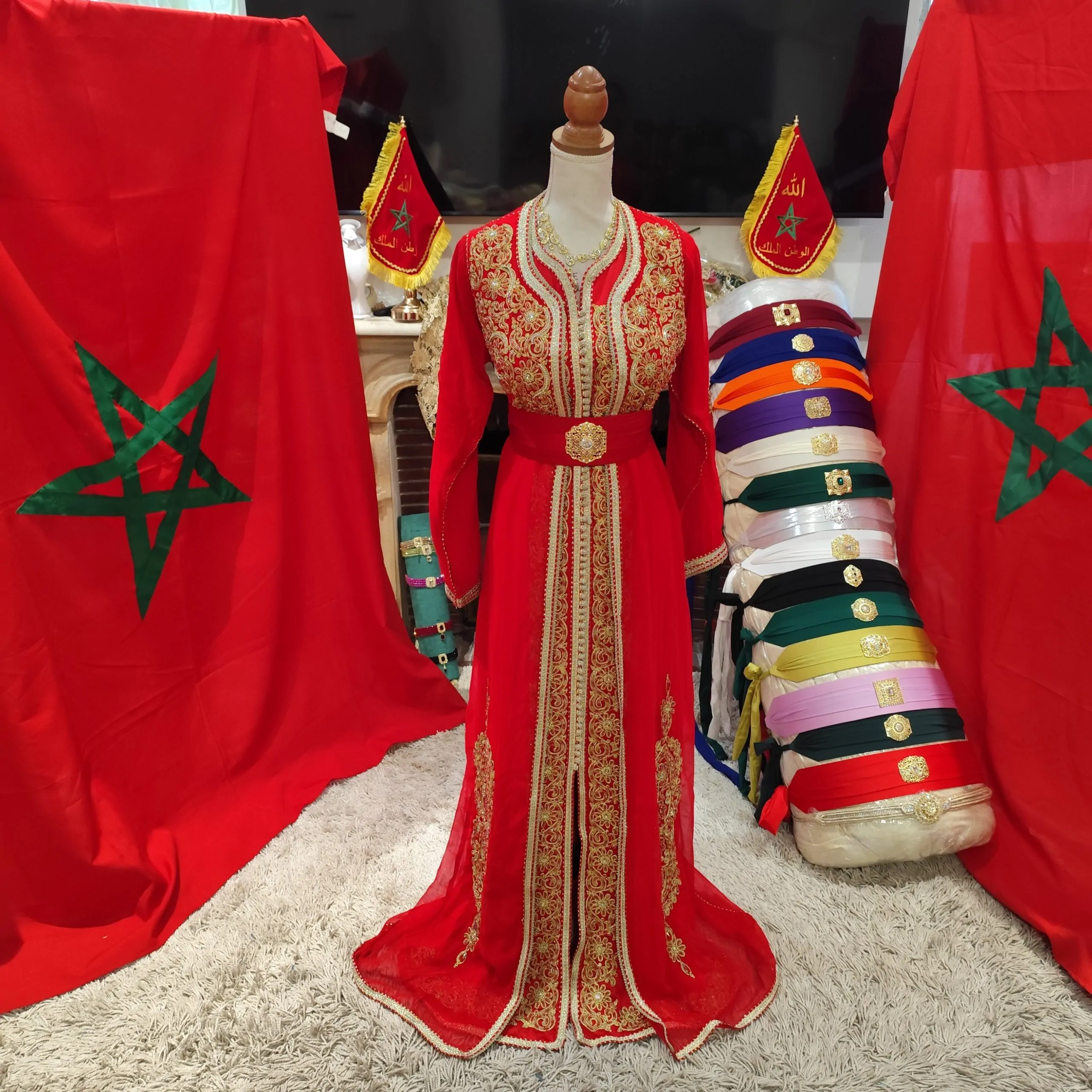 caftan marocain d occasion