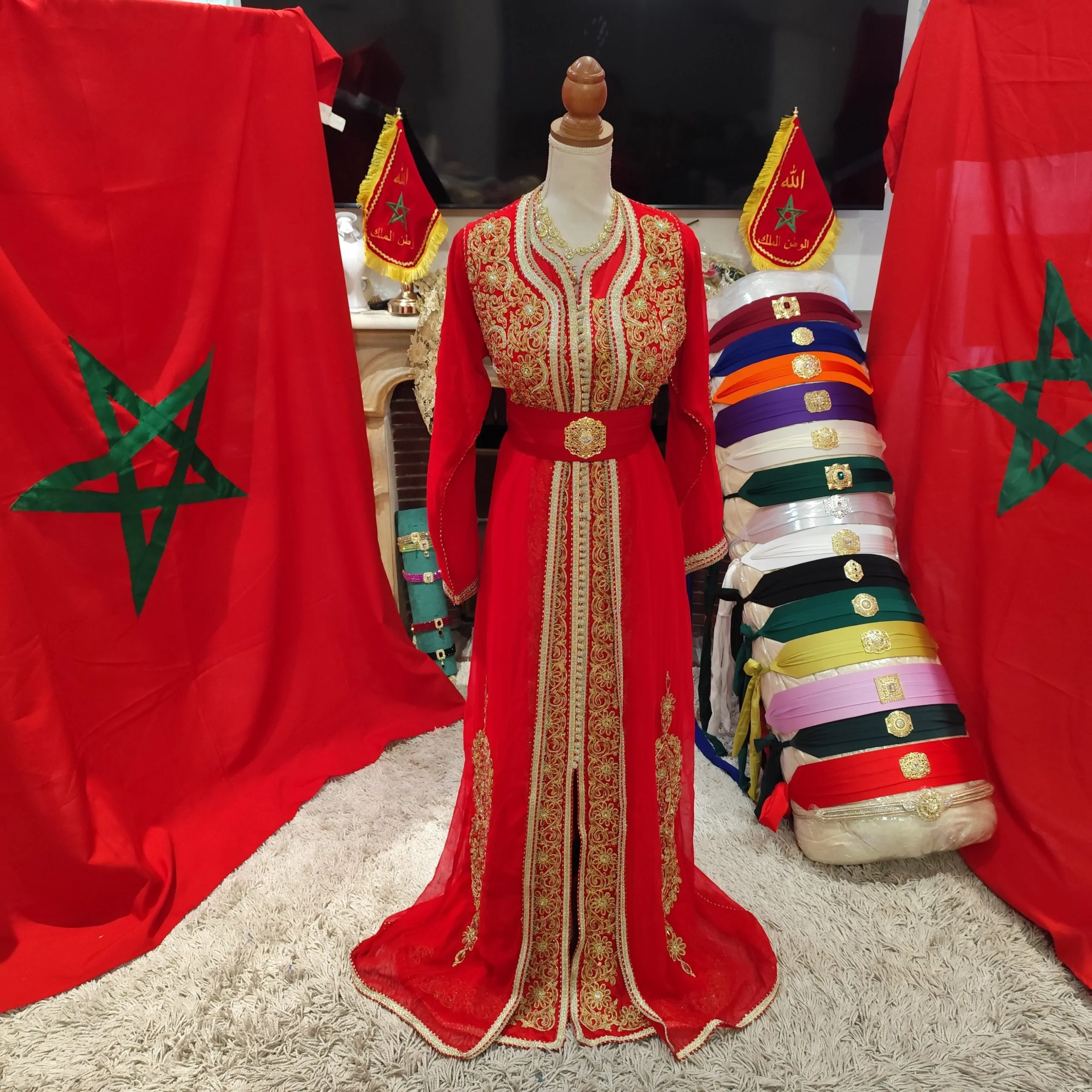 caftan marocain d occasion – Image 13