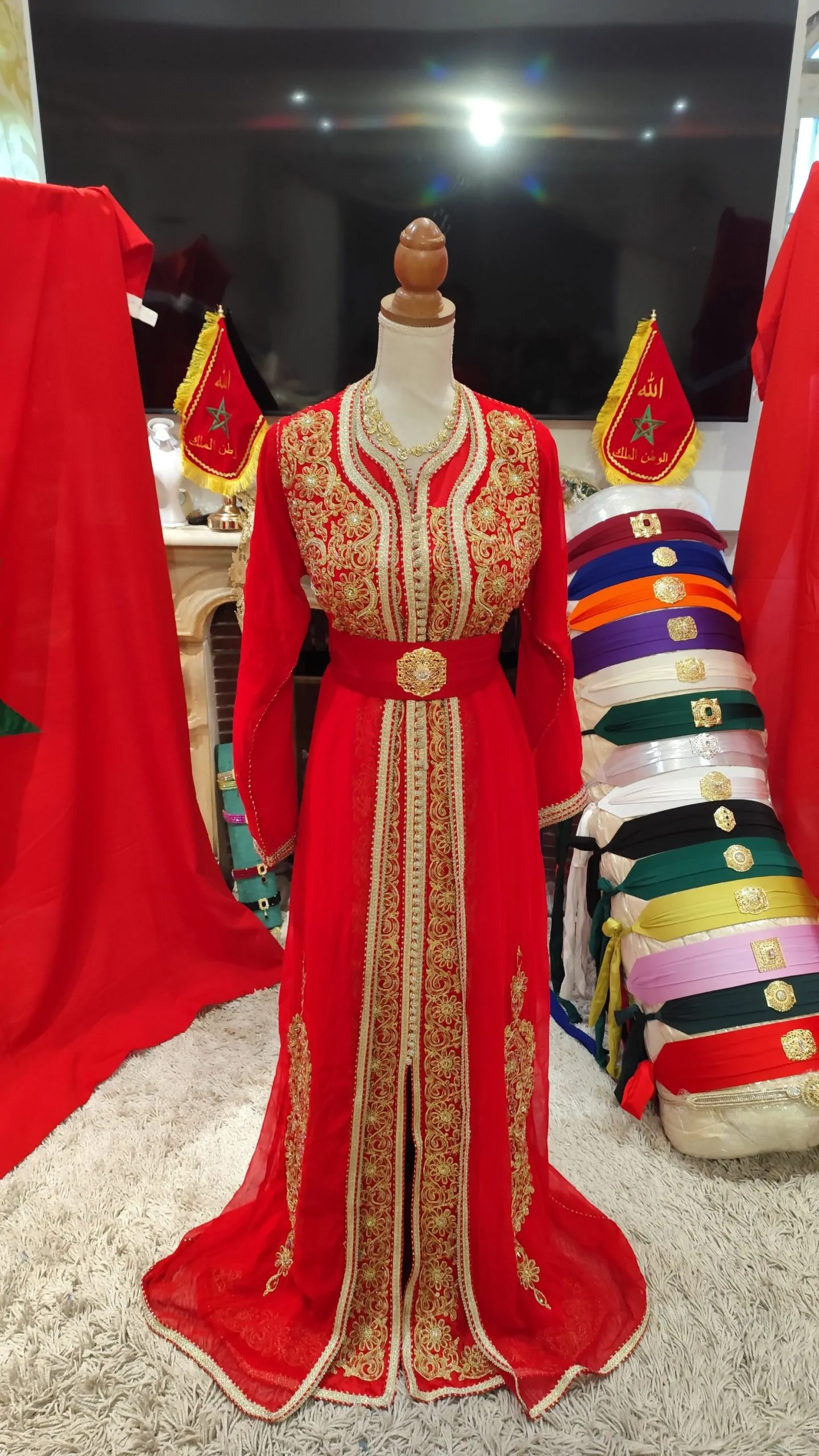 caftan marocain d occasion – Image 8