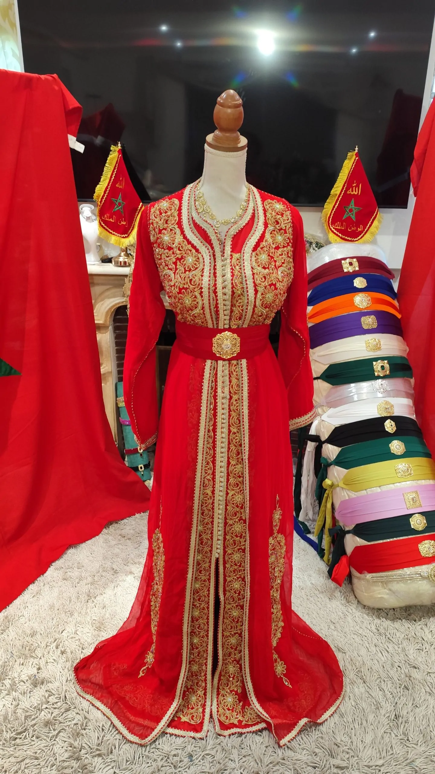 caftan marocain d occasion – Image 2