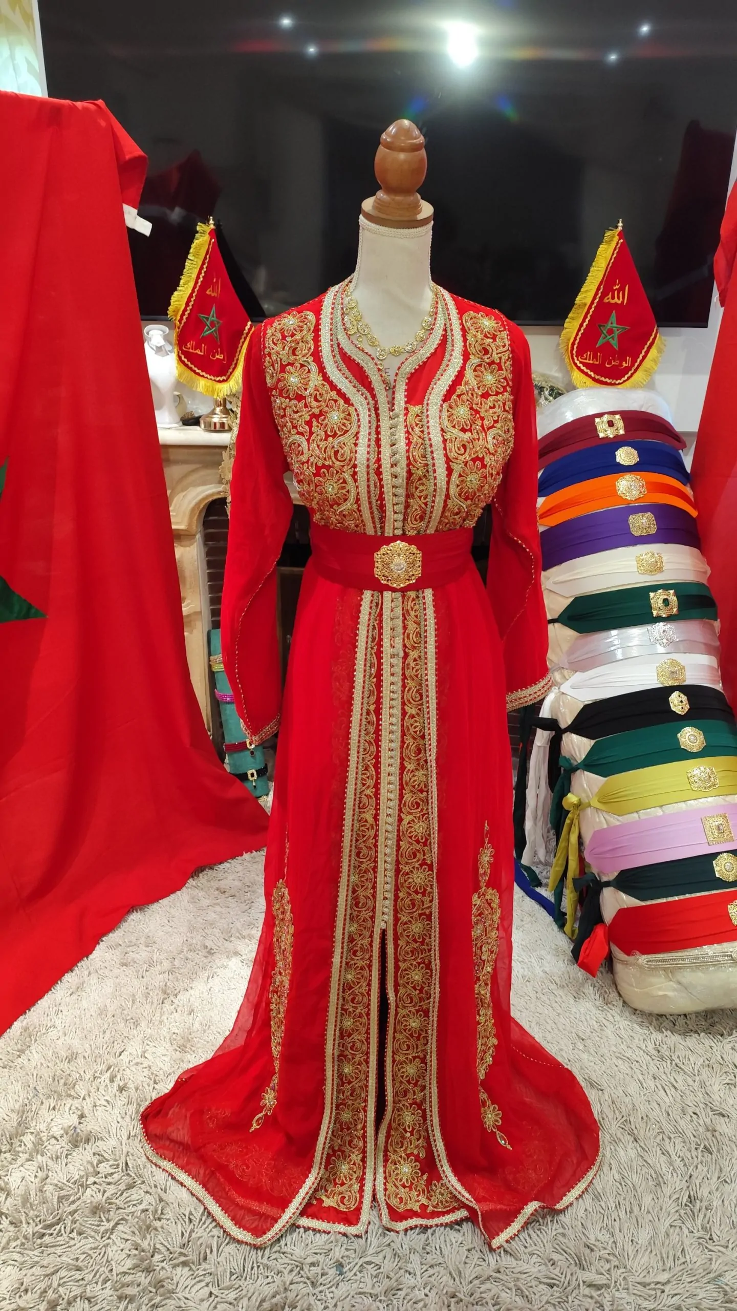 caftan marocain d occasion – Image 12