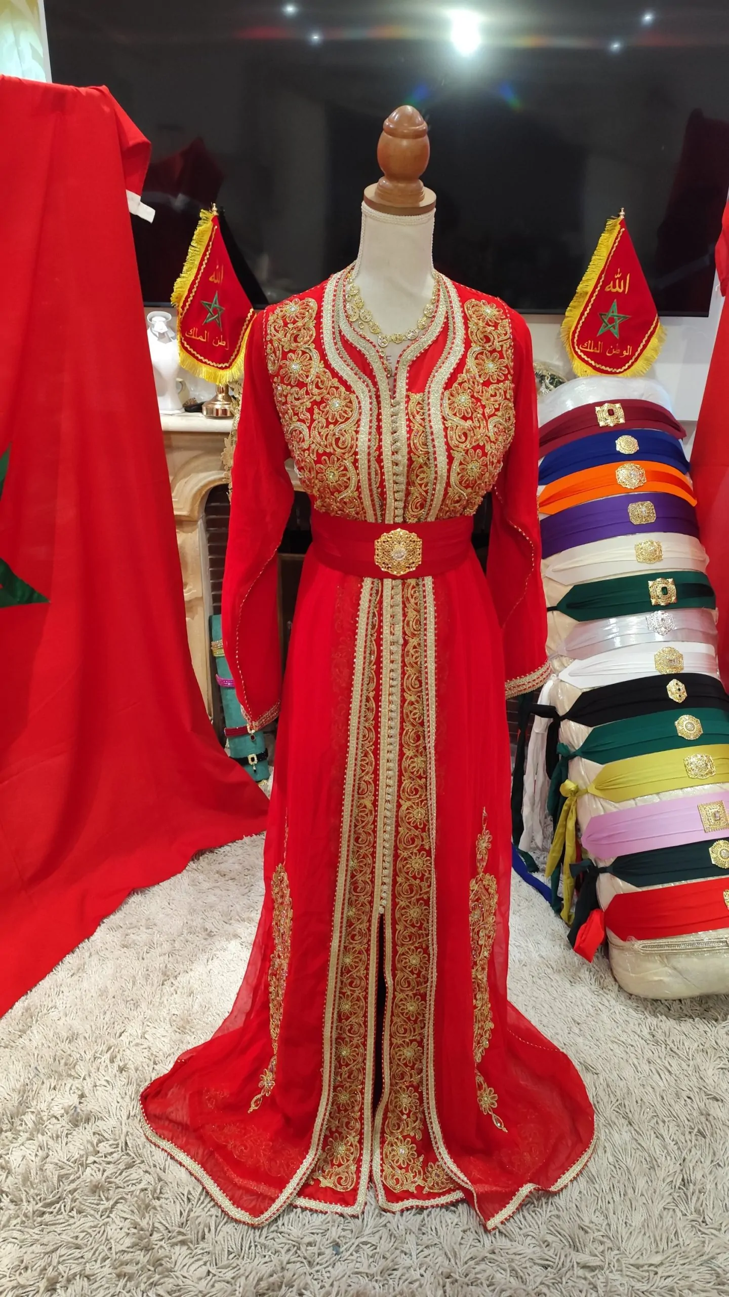 caftan marocain d occasion – Image 14