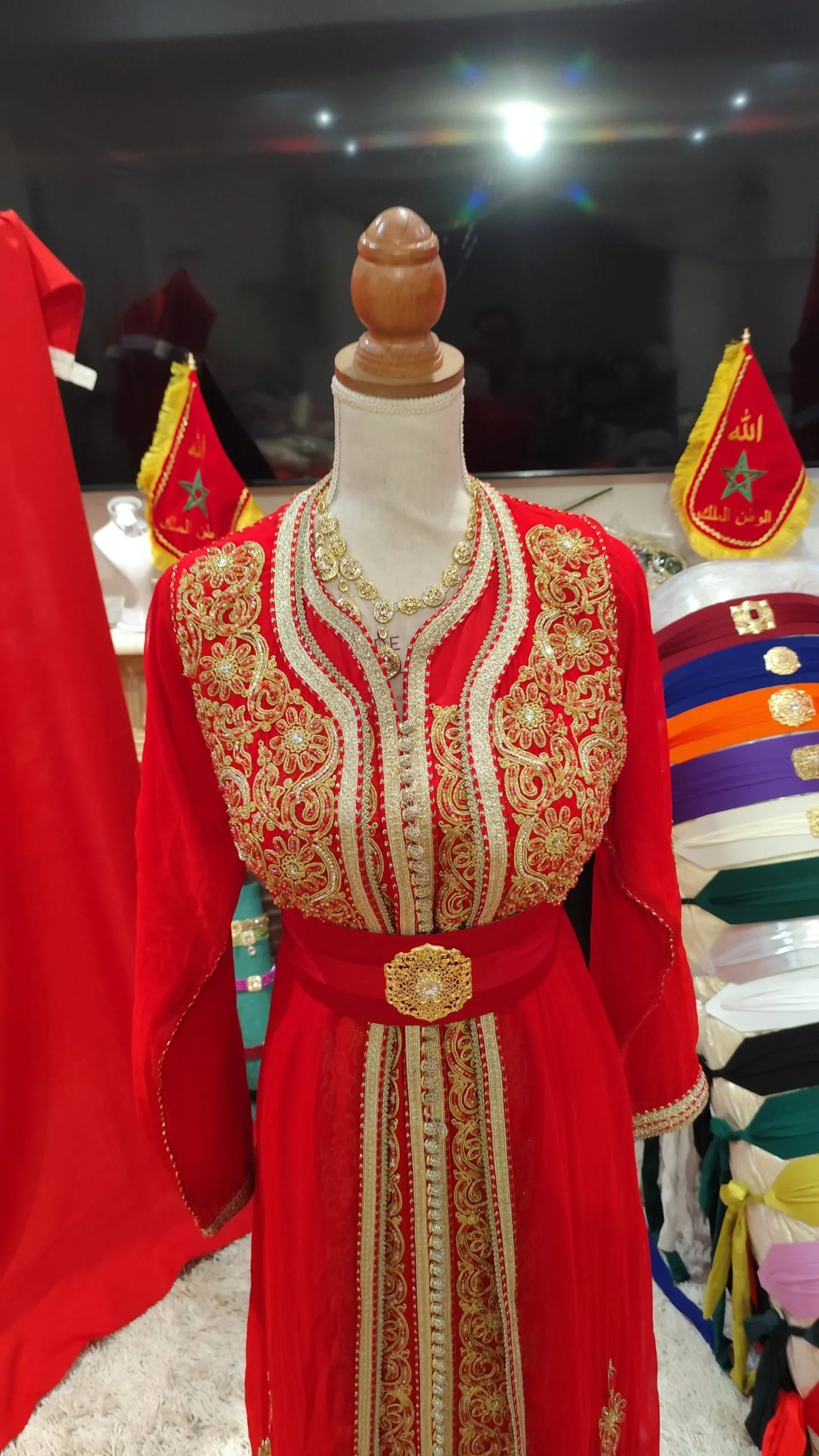 caftan marocain d occasion – Image 9