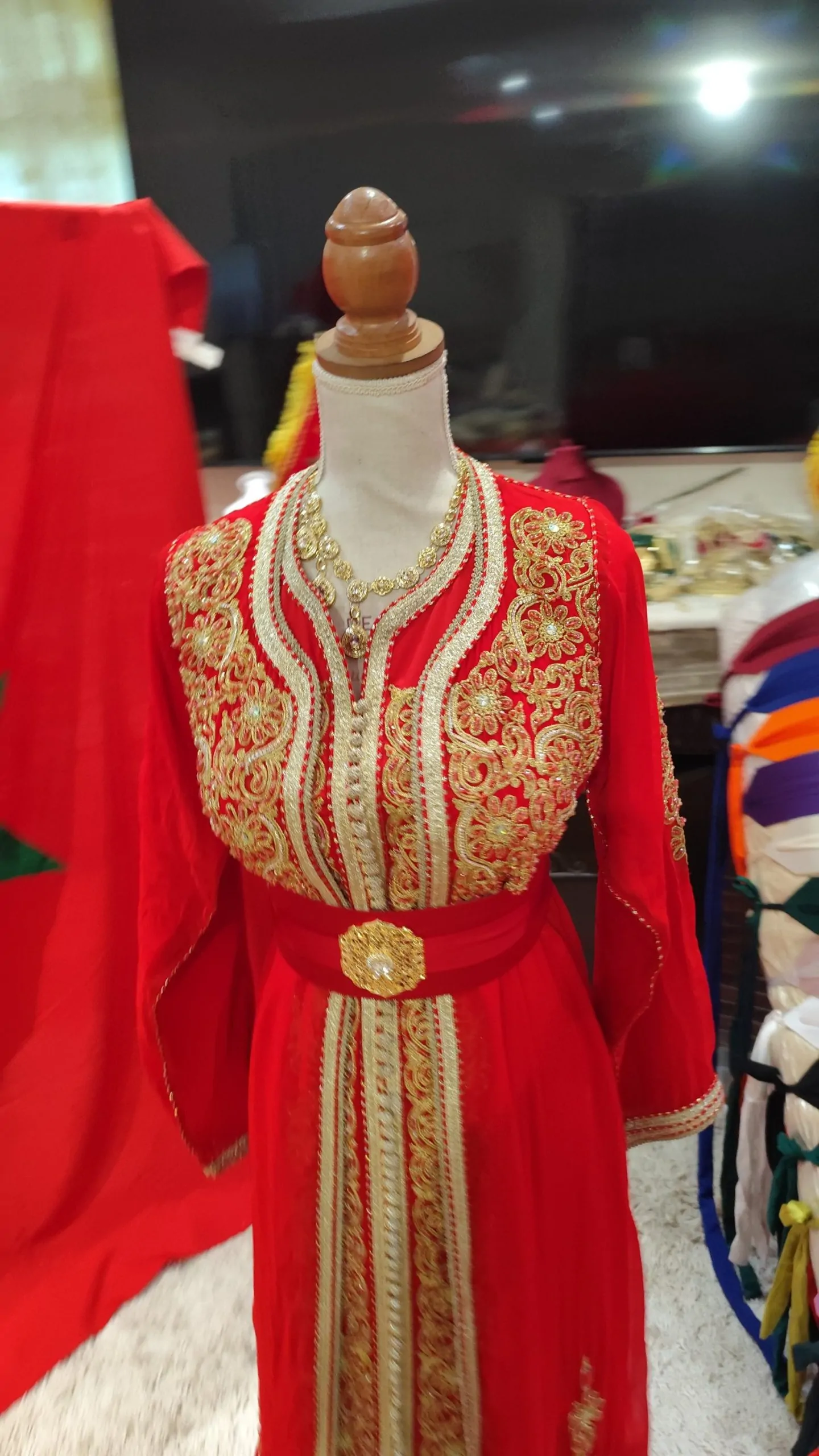 caftan marocain d occasion – Image 10