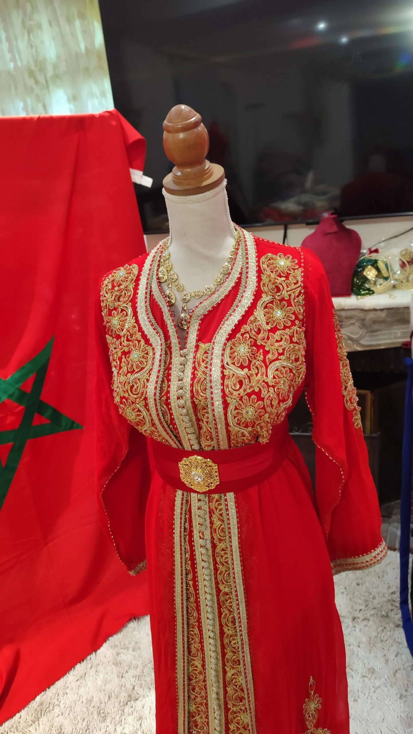caftan marocain d occasion – Image 5