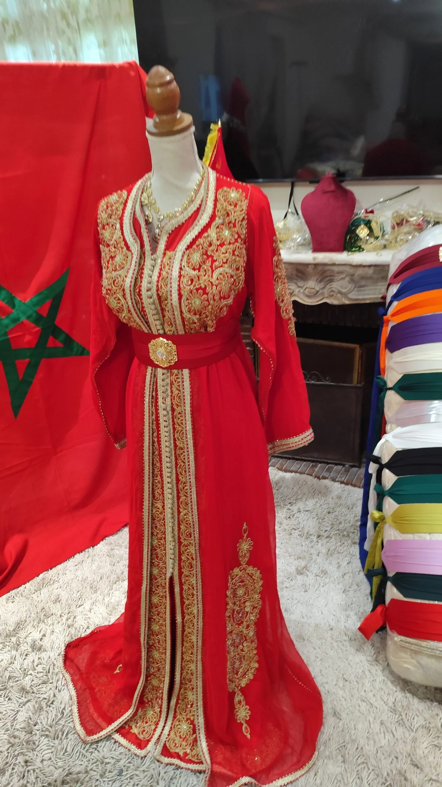 caftan marocain d occasion – Image 7
