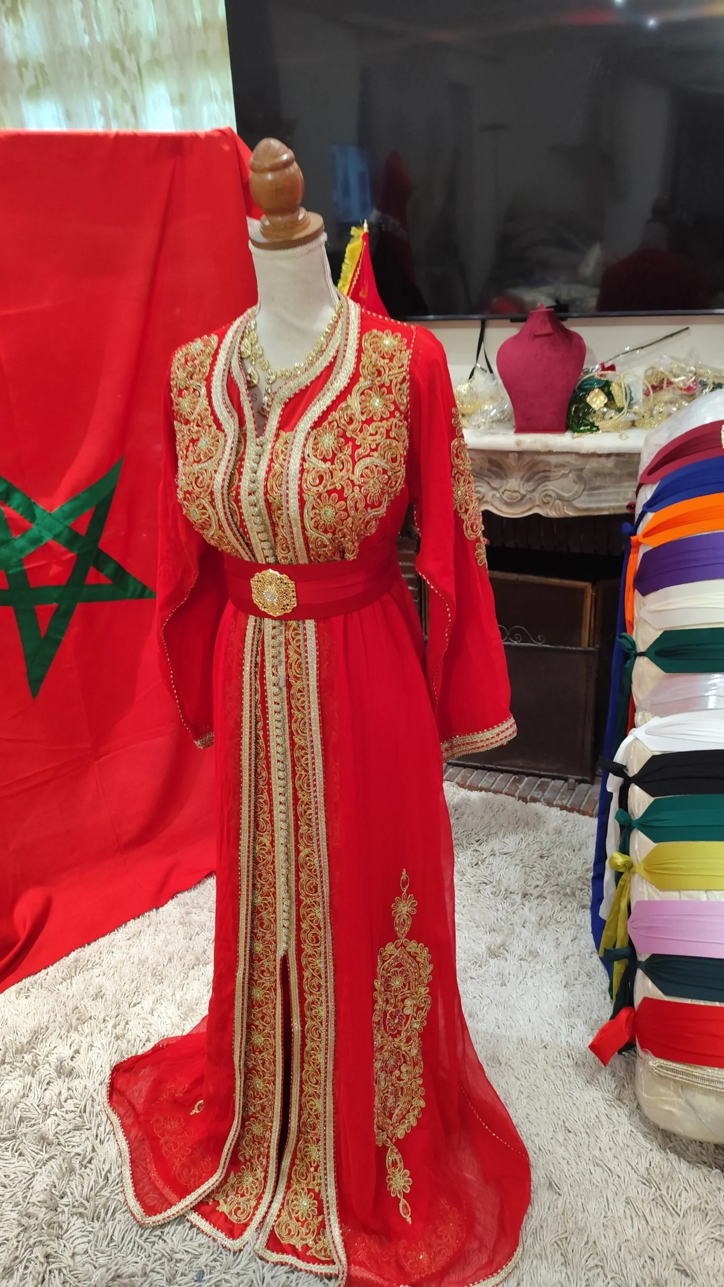 caftan marocain d occasion – Image 11