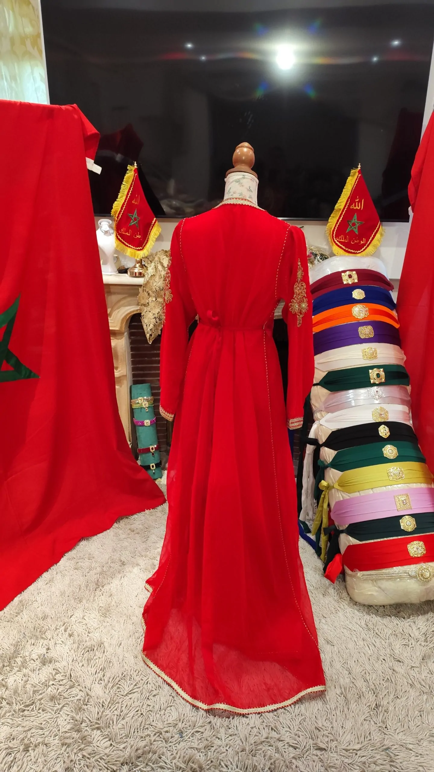 caftan marocain d occasion – Image 4