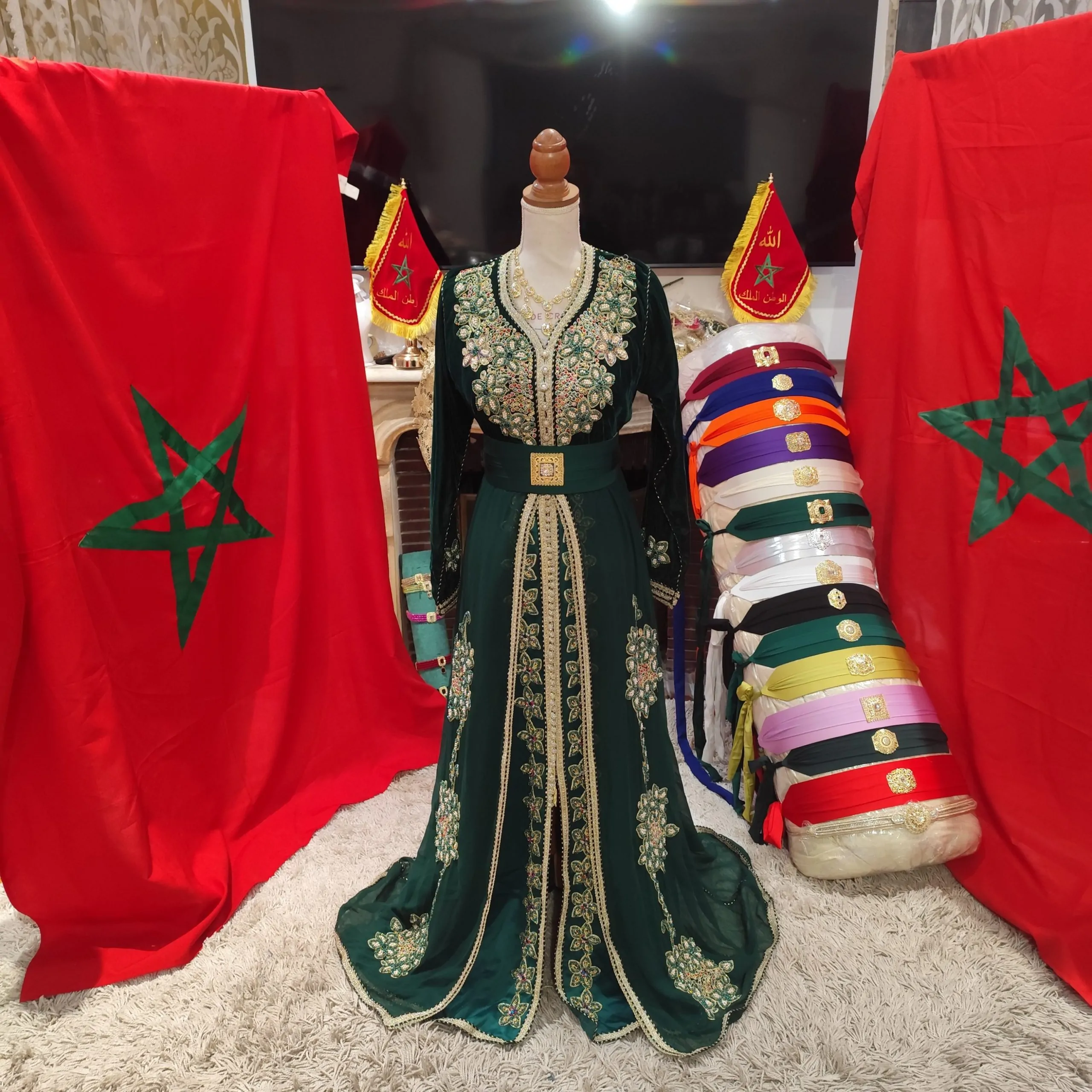 caftan marocain d occasion