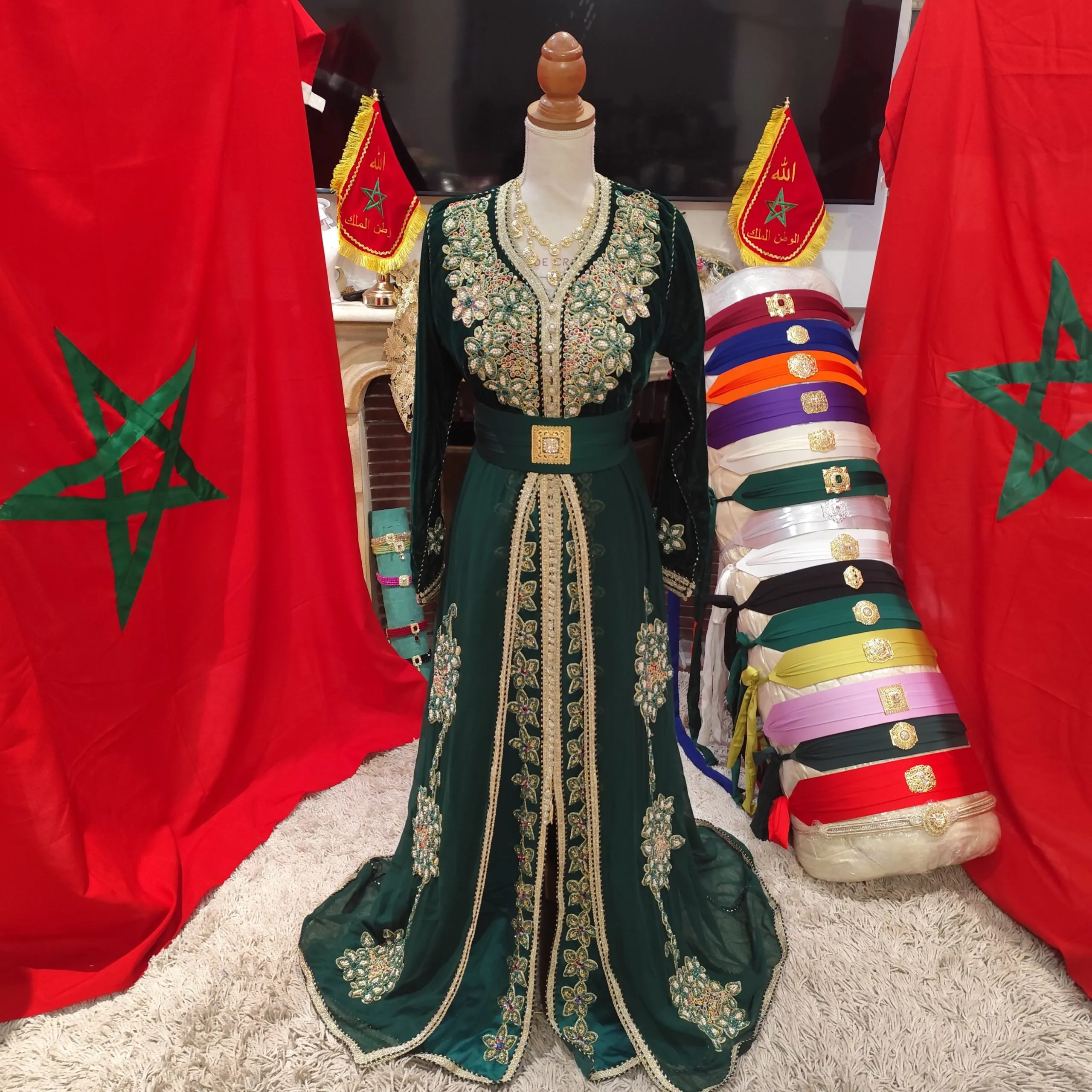 caftan marocain d occasion – Image 12