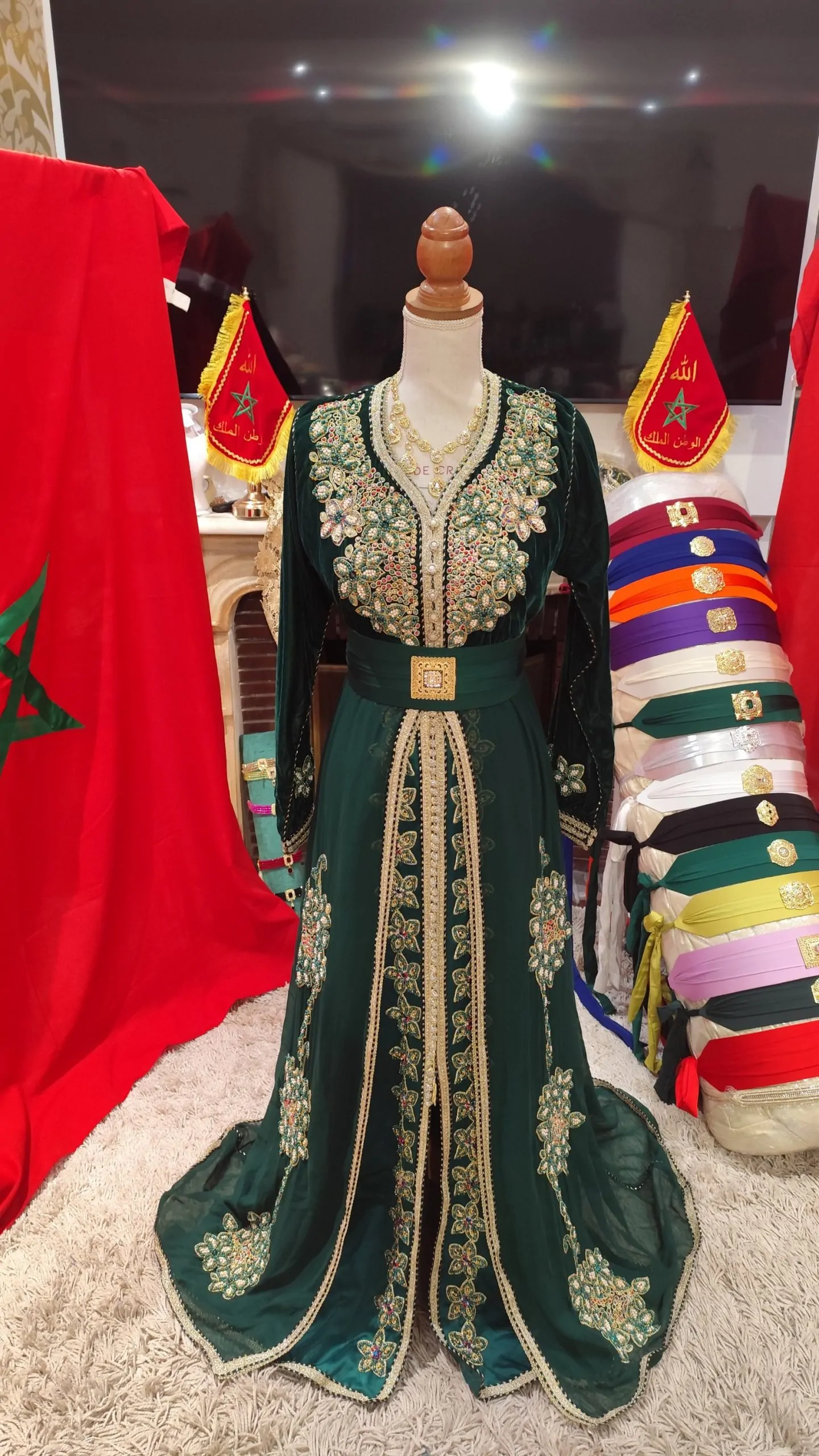 caftan marocain d occasion – Image 4