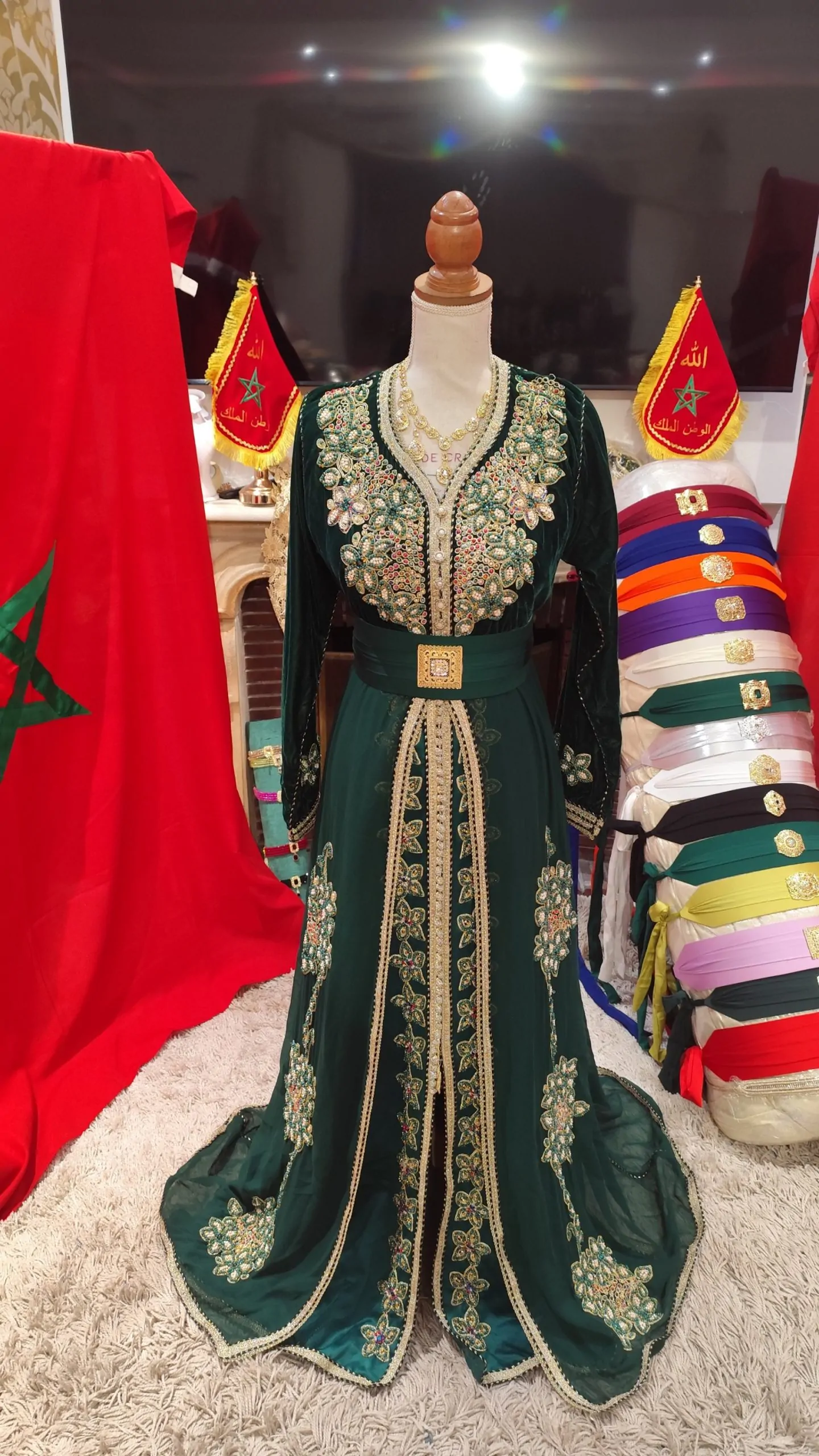 caftan marocain d occasion – Image 13