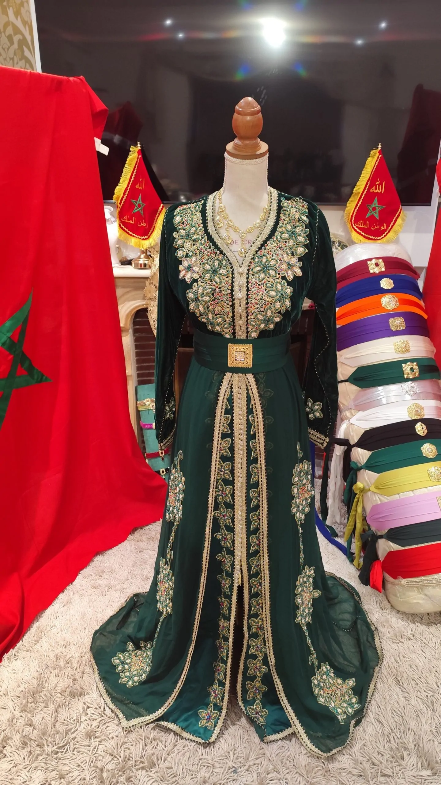 caftan marocain d occasion – Image 10