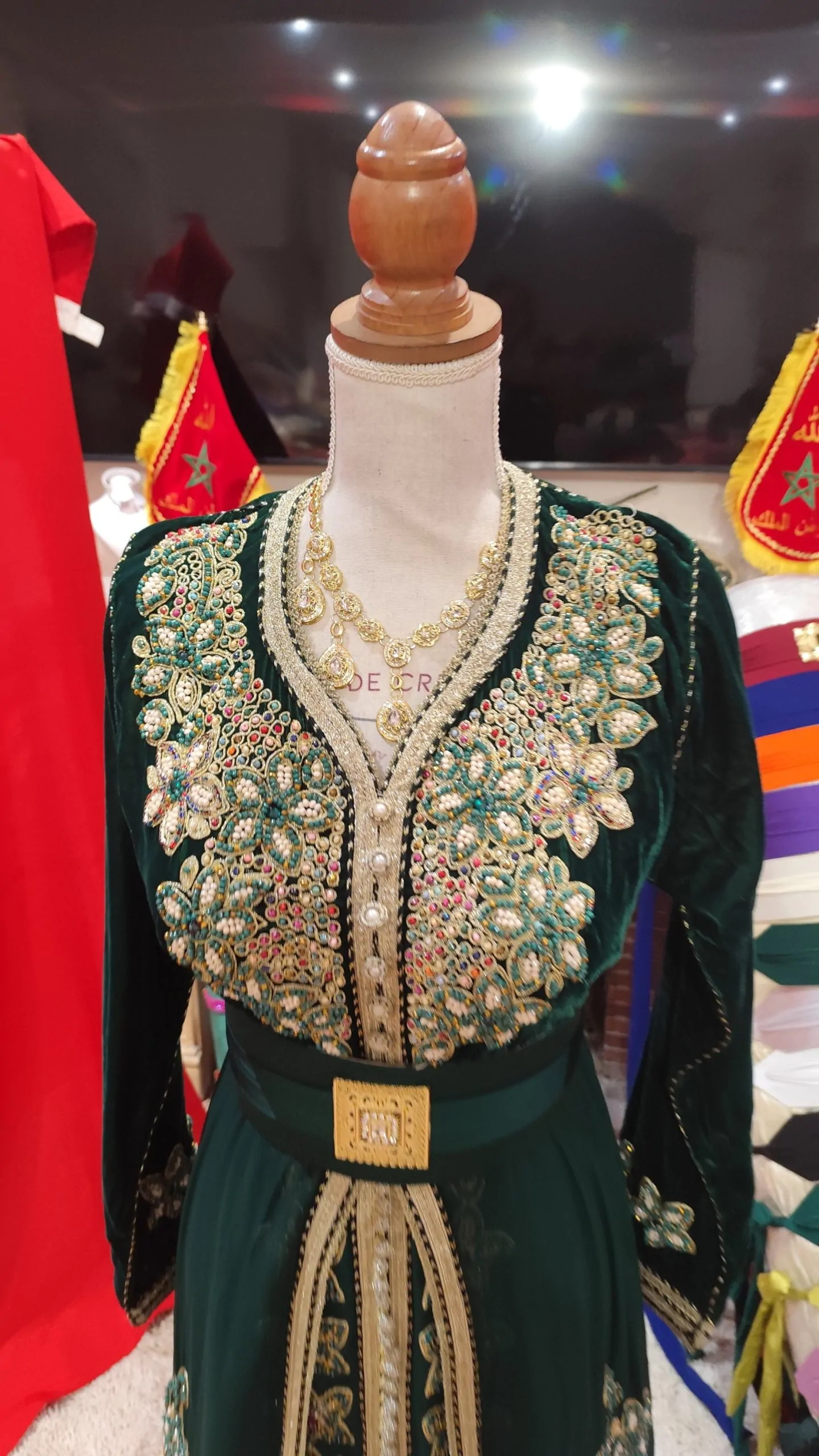 caftan marocain d occasion – Image 7