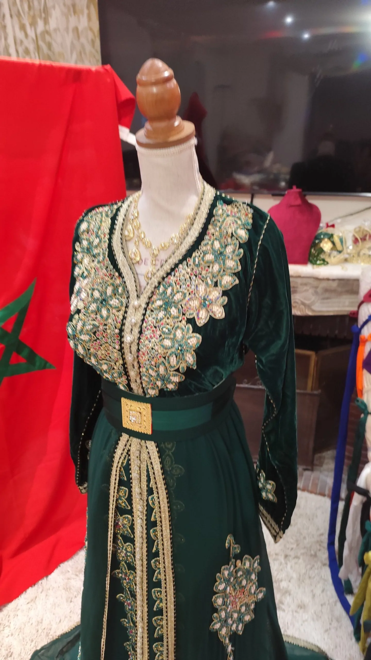 caftan marocain d occasion – Image 9