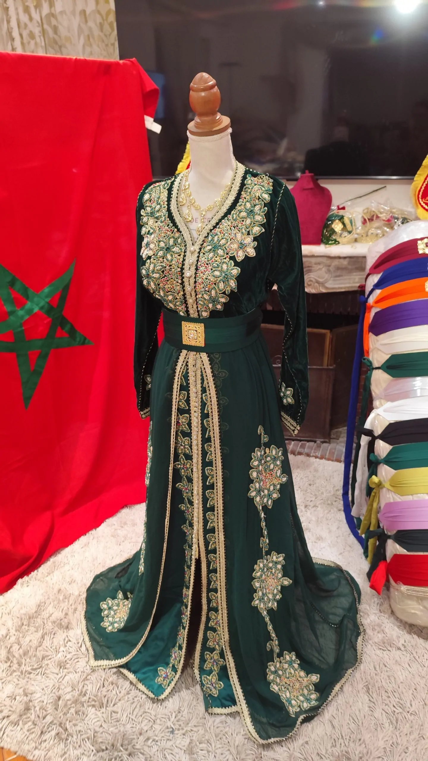 caftan marocain d occasion – Image 5