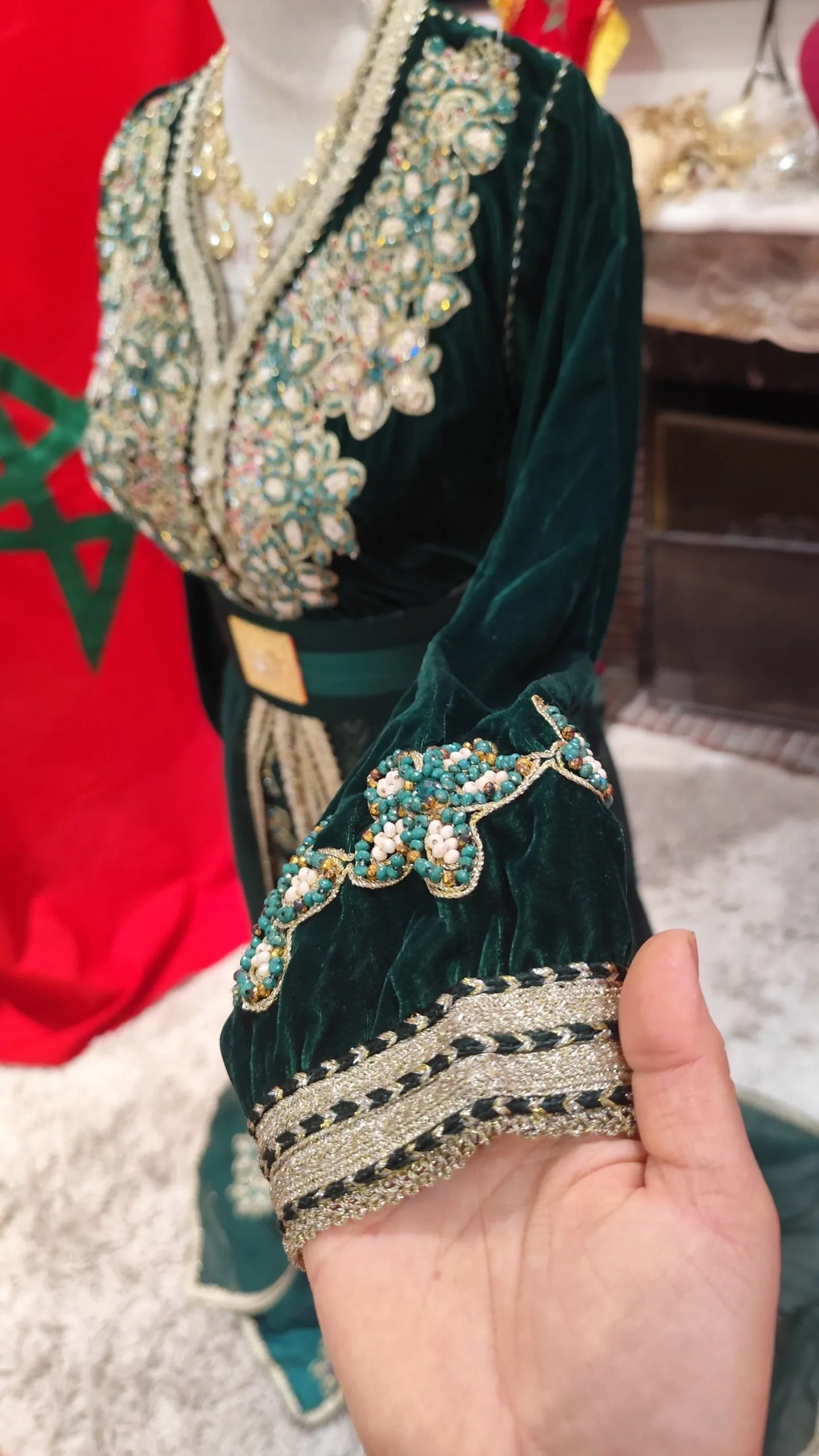 caftan marocain d occasion – Image 2