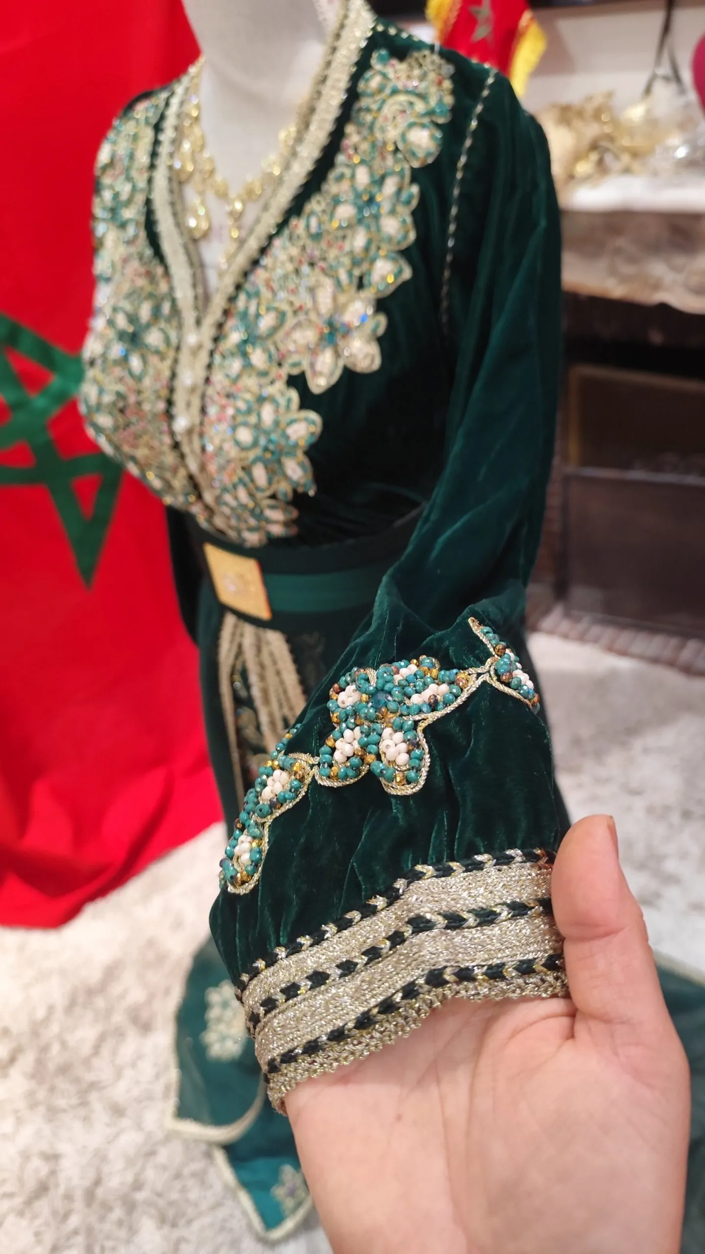 caftan marocain d occasion – Image 11