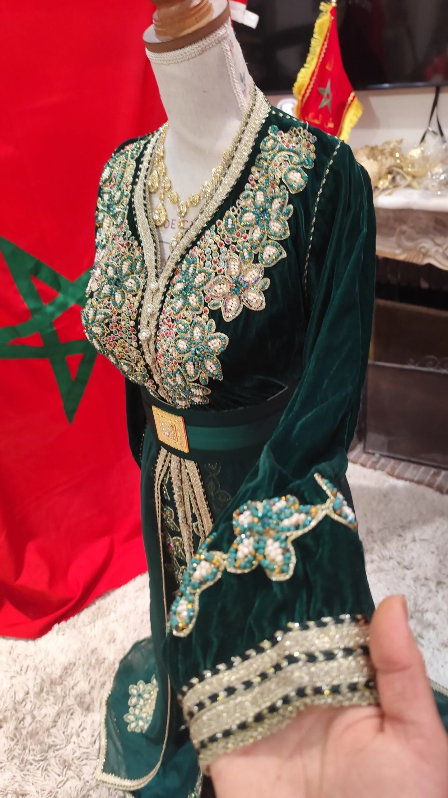 caftan marocain d occasion – Image 8