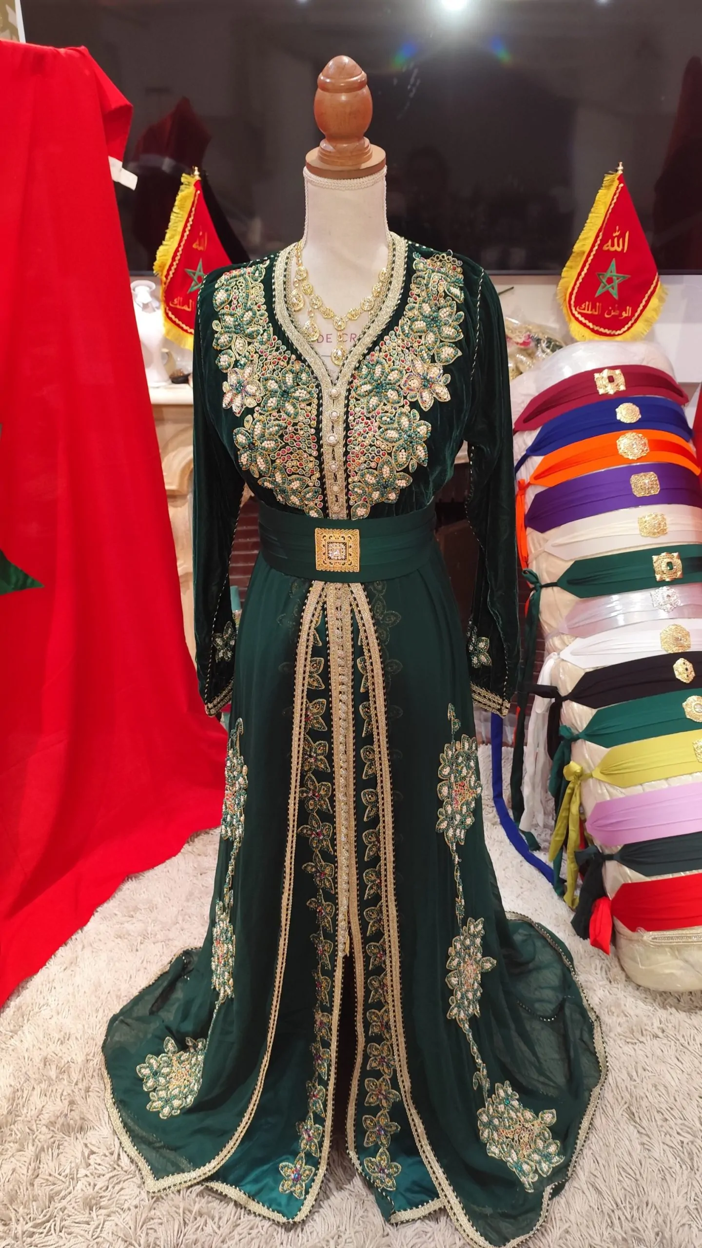 caftan marocain d occasion – Image 6