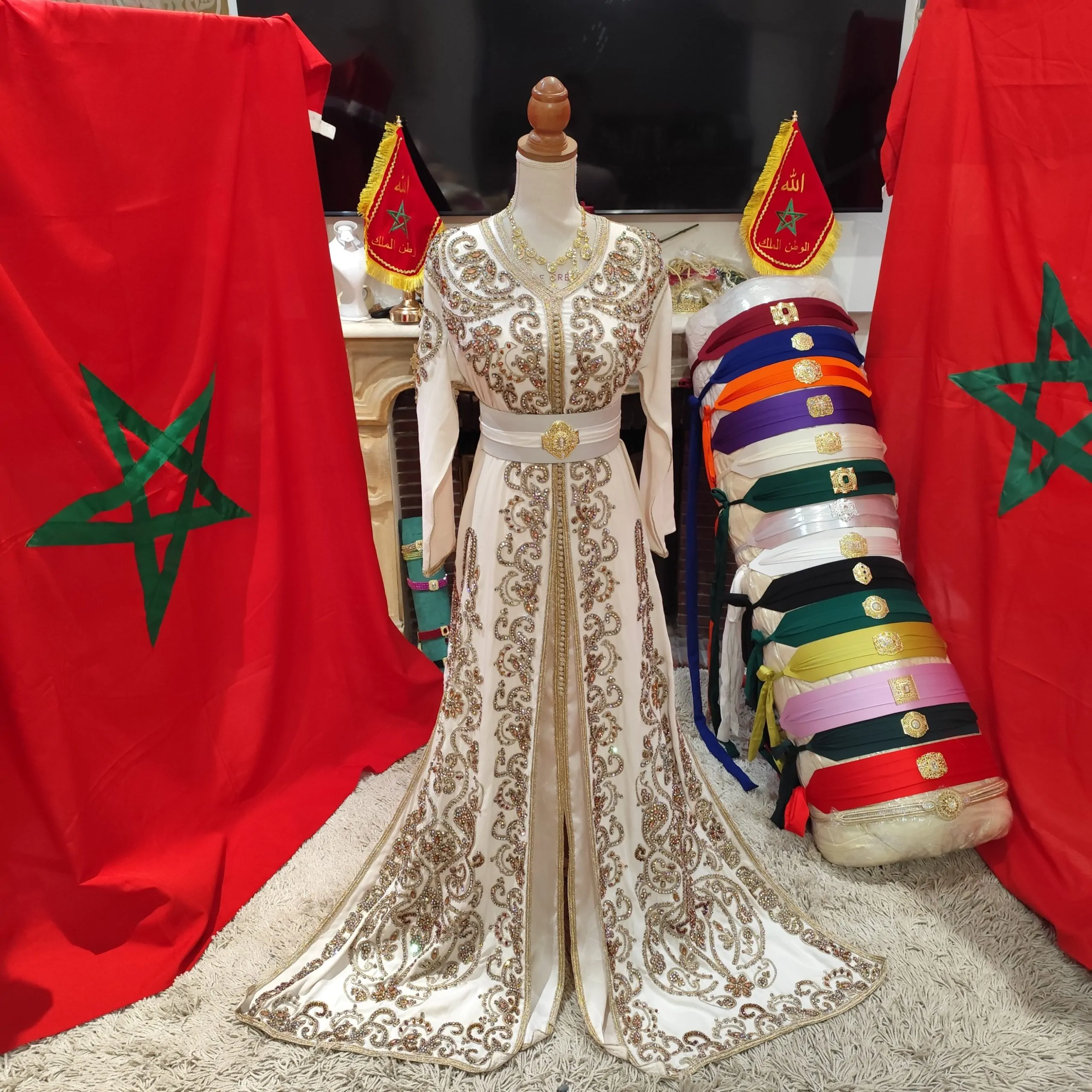 caftan marocain d occasion