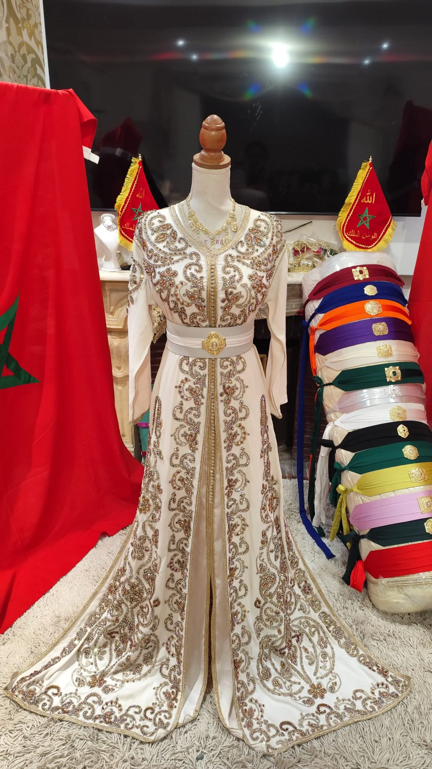 caftan marocain d occasion – Image 2