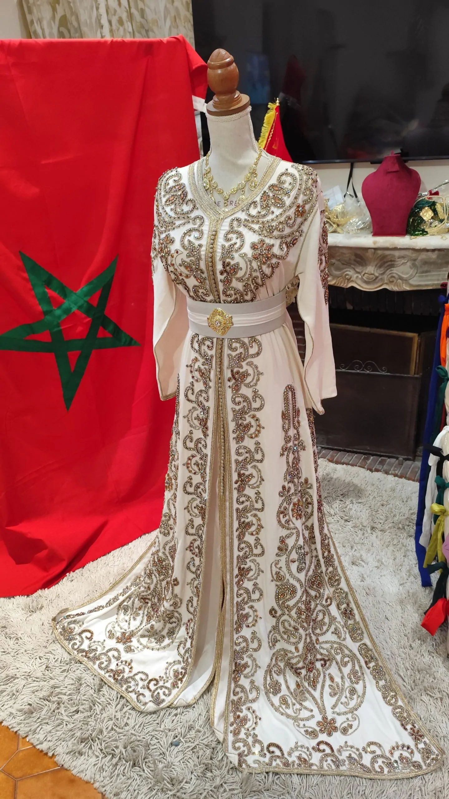 caftan marocain d occasion – Image 3