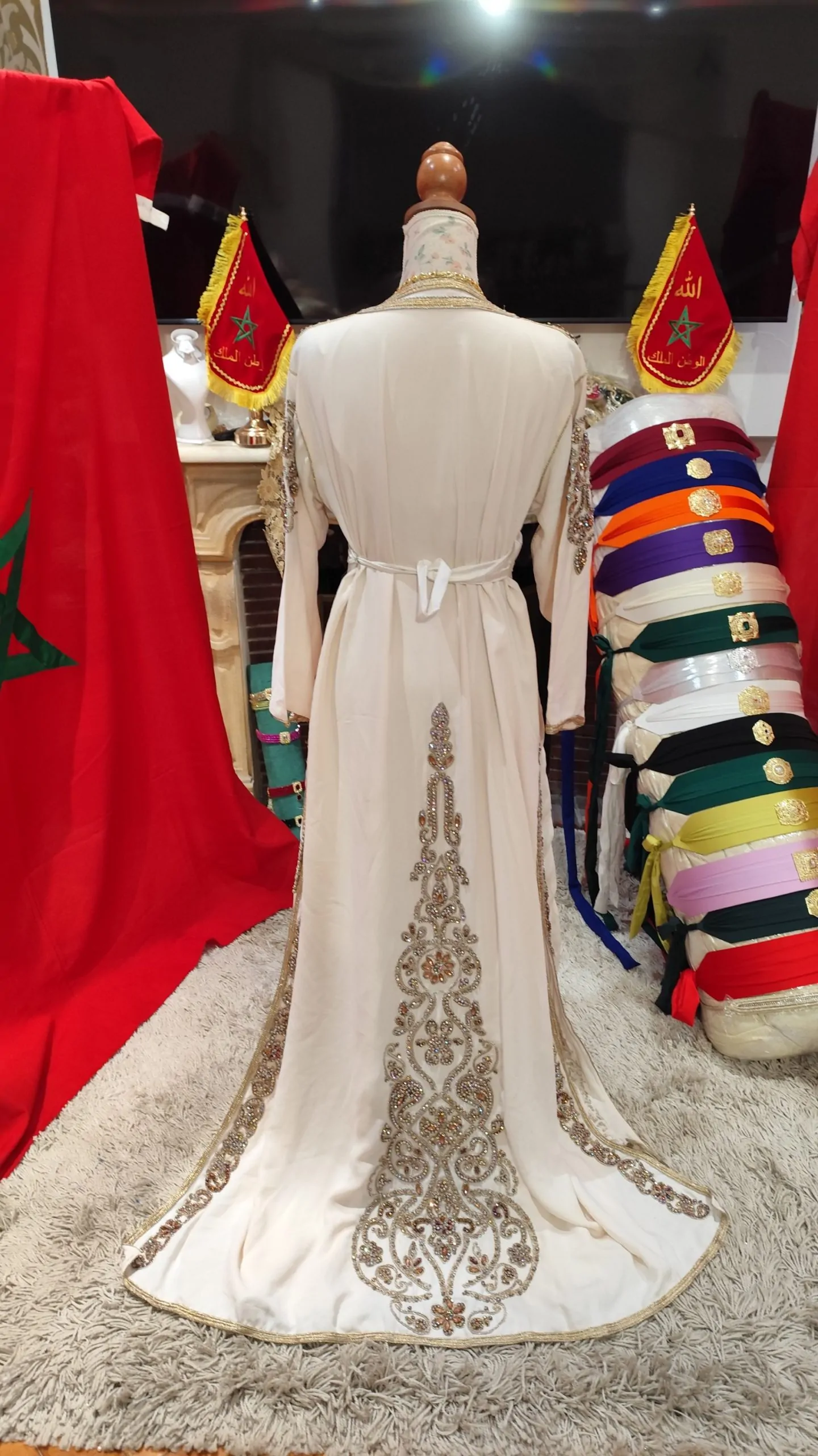 caftan marocain d occasion – Image 8