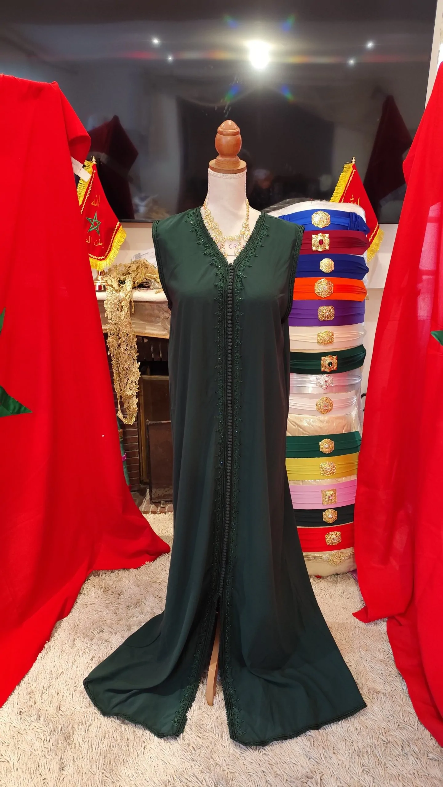 caftan marocain neuf doublé – Image 7