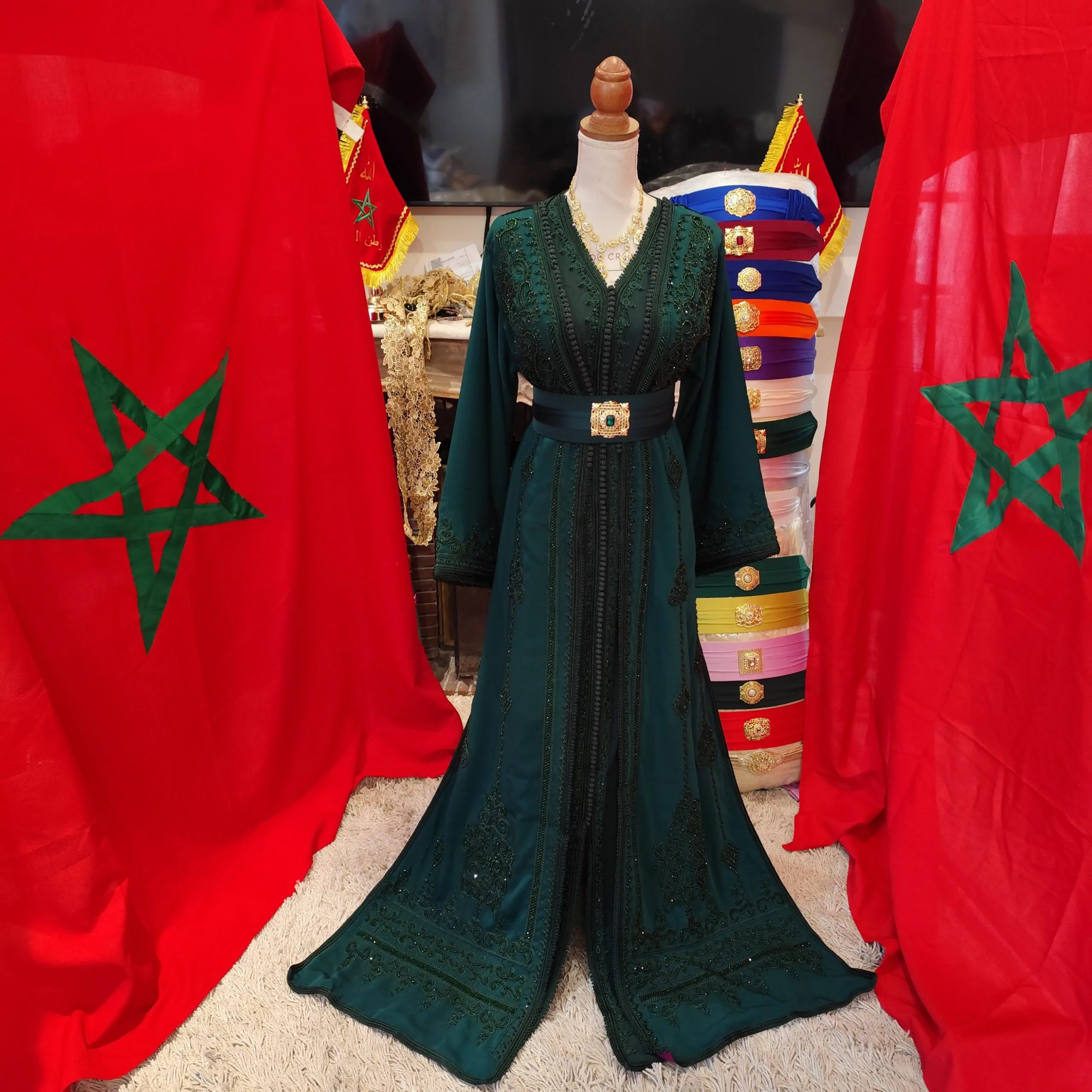 caftan marocain neuf doublé – Image 10