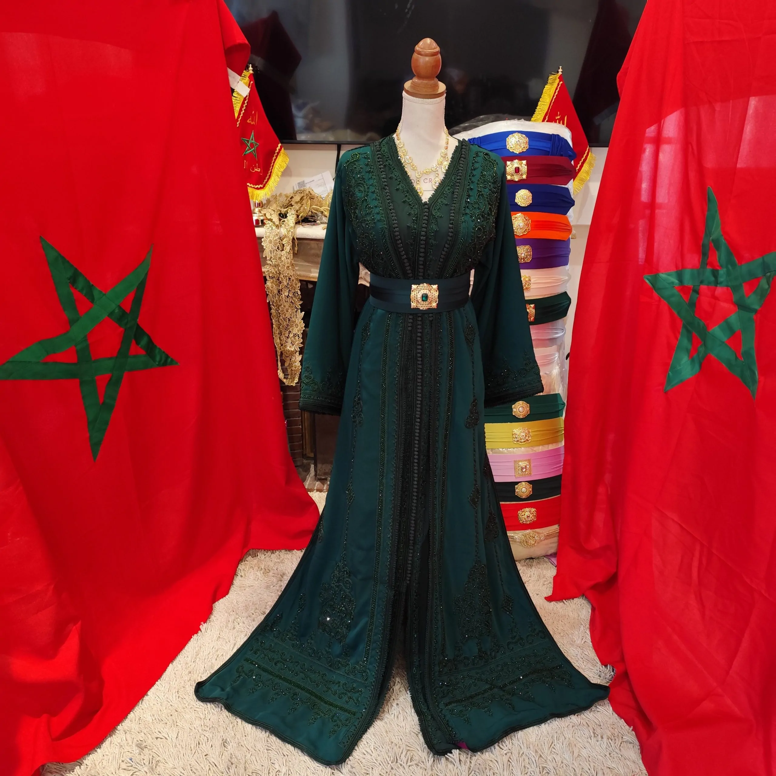 caftan marocain neuf doublé – Image 13