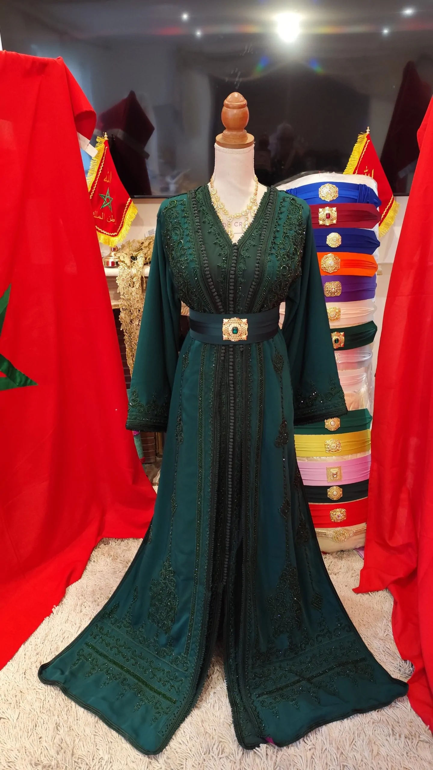 caftan marocain neuf doublé – Image 2