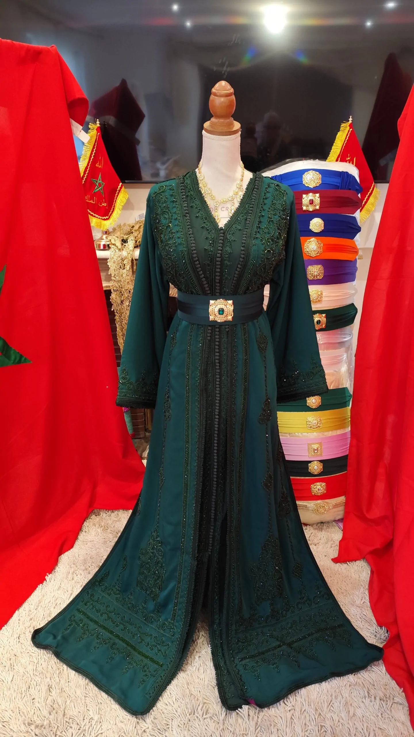 caftan marocain neuf doublé – Image 11