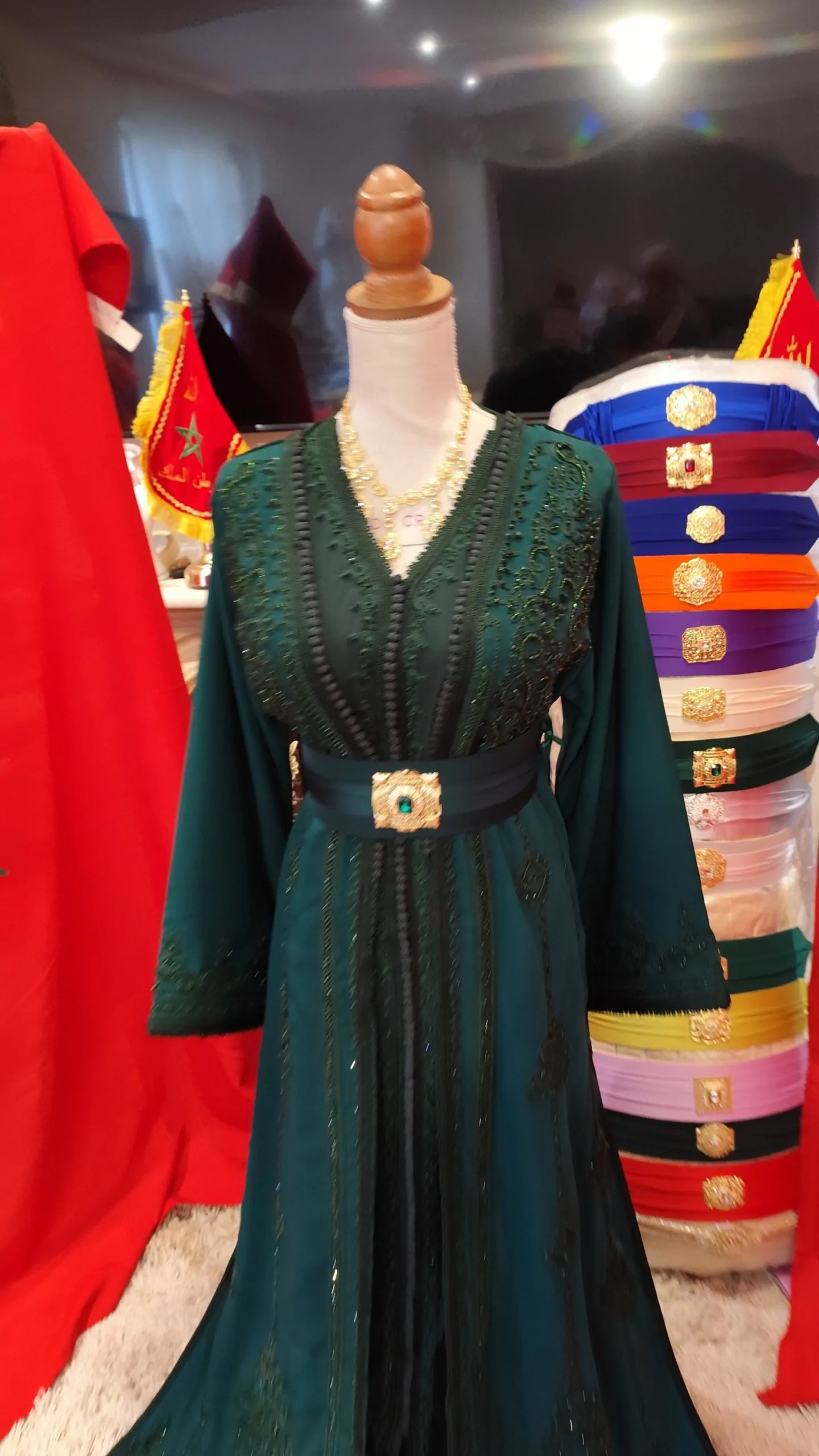 caftan marocain neuf doublé – Image 6